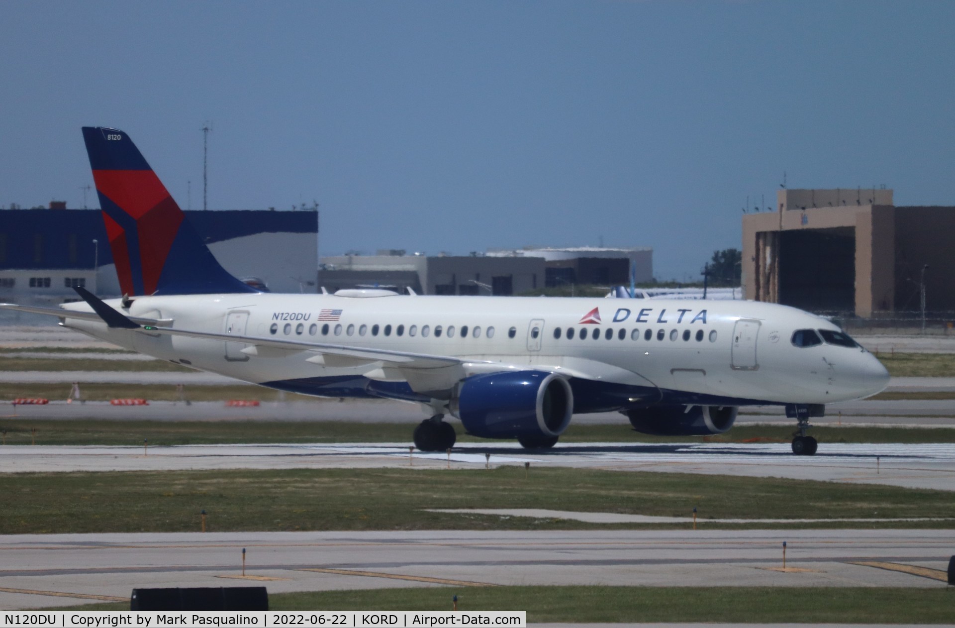 N120DU, 2019 Airbus A220-171 C/N 50039, Airbus A220-171