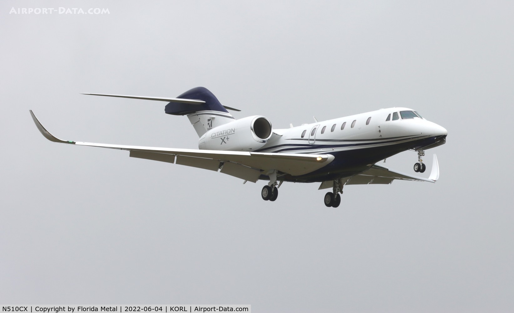 N510CX, 2014 Cessna 750+ Citation X C/N 750-0510, Special Olympics 2022