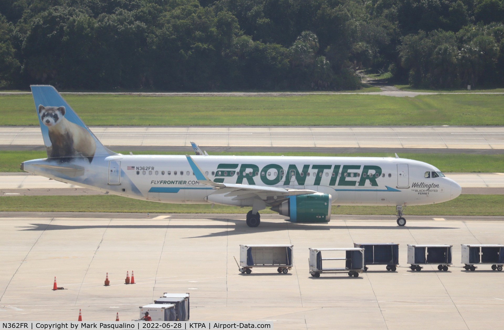 N362FR, 2019 Airbus A320-251N C/N 9222, Airbus A320-251N