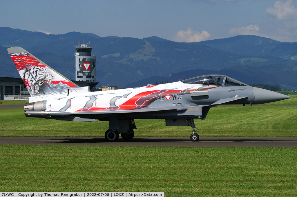 7L-WC, 2007 Eurofighter EF-2000 Typhoon S C/N AS003, Austria - Air Force Eurofighter EF-2000 Typhoon S 