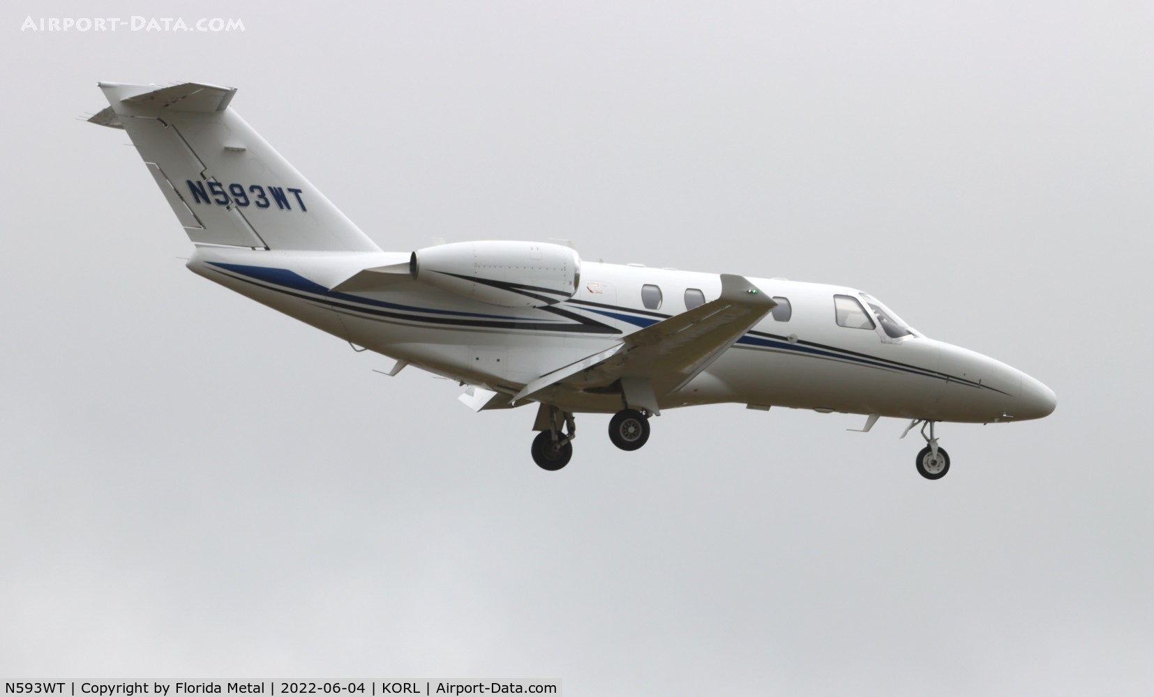 N593WT, 2014 Cessna 525 Citation M2 C/N 525-0839, Citation M2