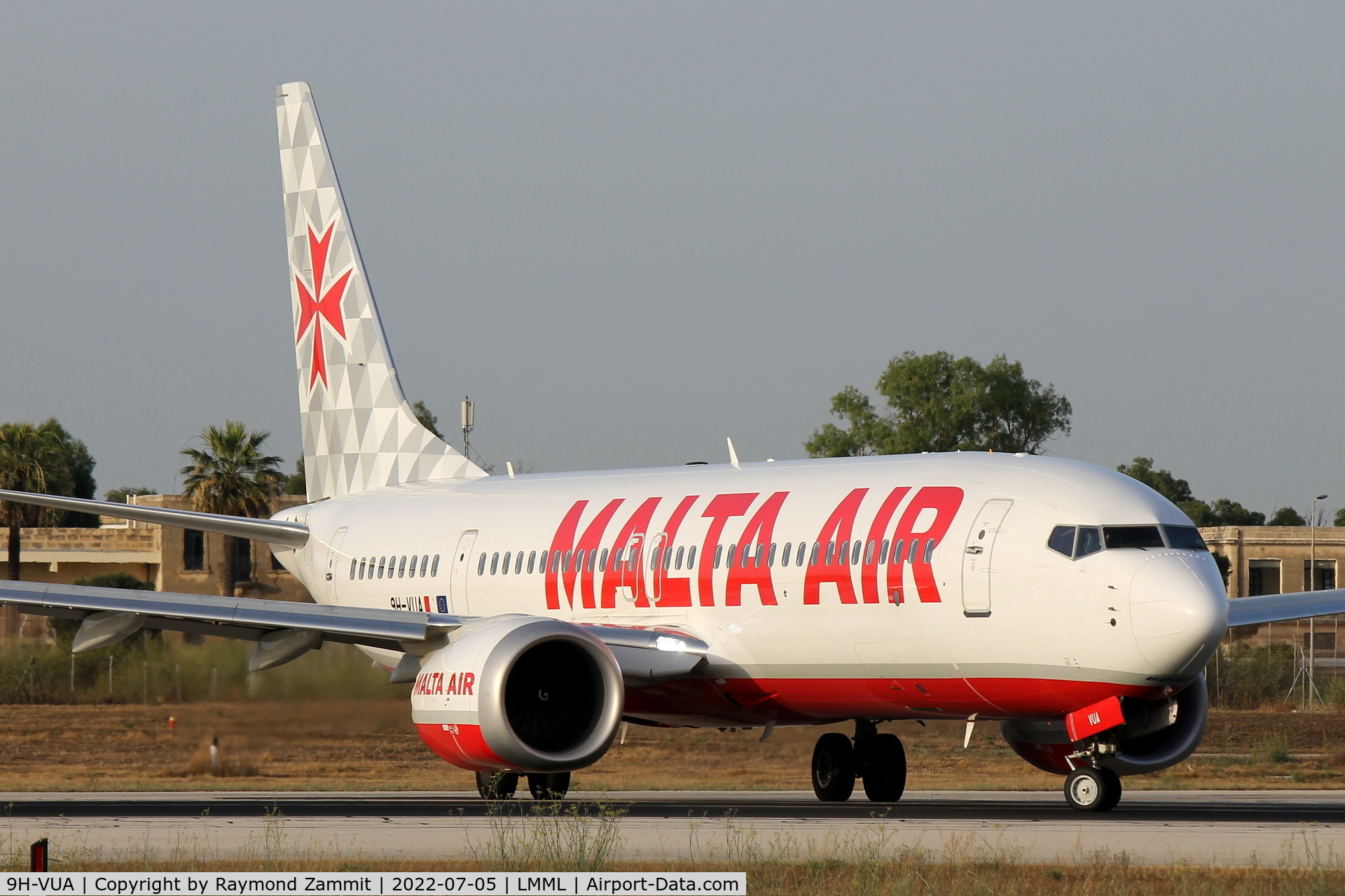 9H-VUA, 2021 Boeing 737-8-200 MAX C/N 65874, B737-8 MAX 9H-VUA Malta Air