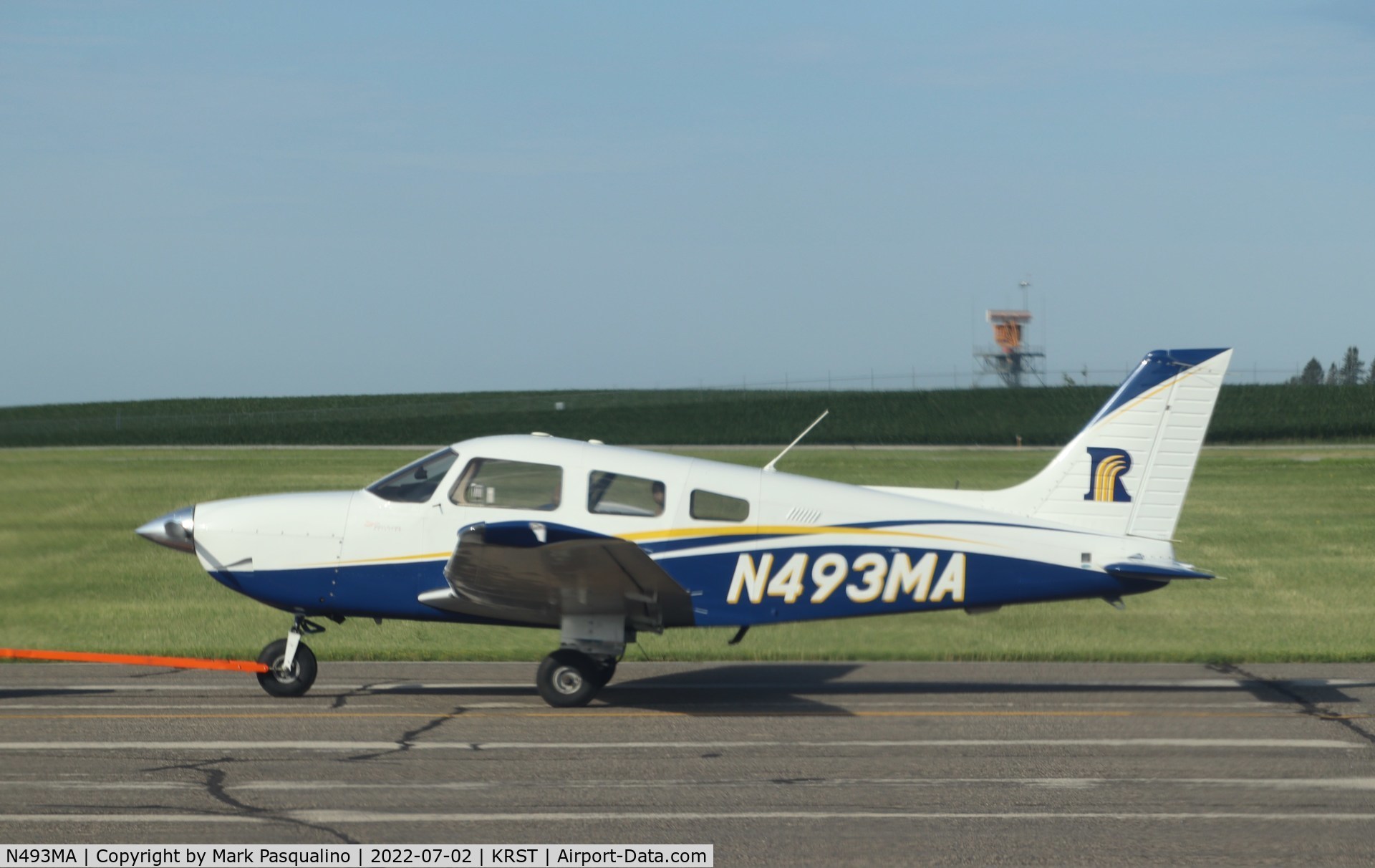 N493MA, 2001 Piper PA-28-181 C/N 2843486, Piper PA-28-181