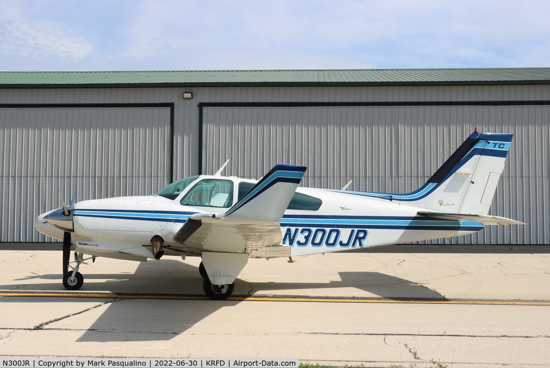 N300JR, 1968 Beech 56TC C/N TG70, Beech 56TC