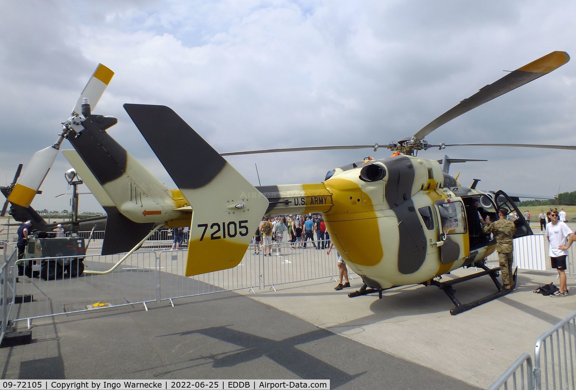 09-72105, 2009 Eurocopter UH-72A Lakota C/N 9320, Eurocopter UH-72A Lakota of the US Army at ILA 2022, Berlin