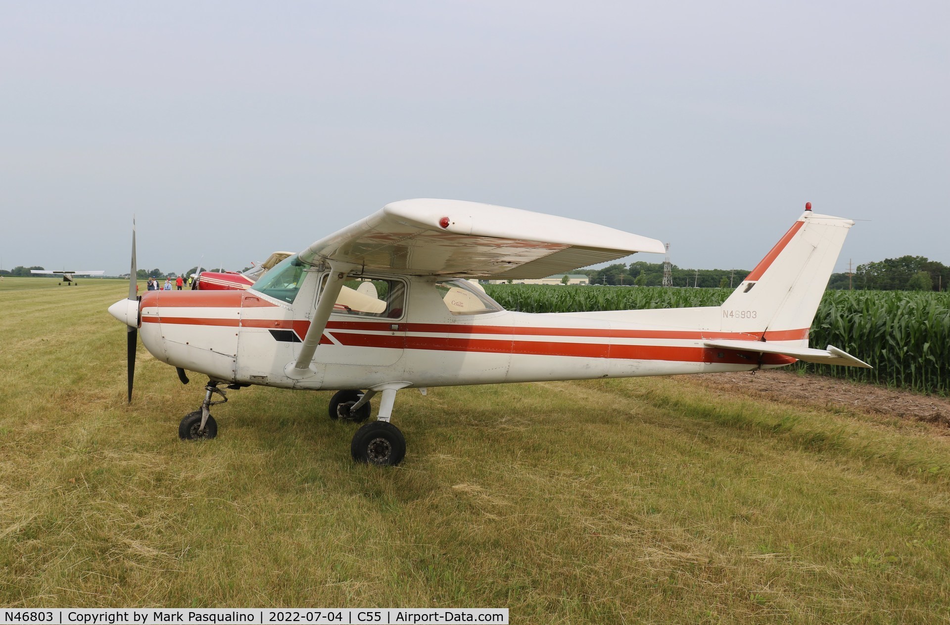 N46803, 1979 Cessna 152 C/N 15283108, Cessna 152
