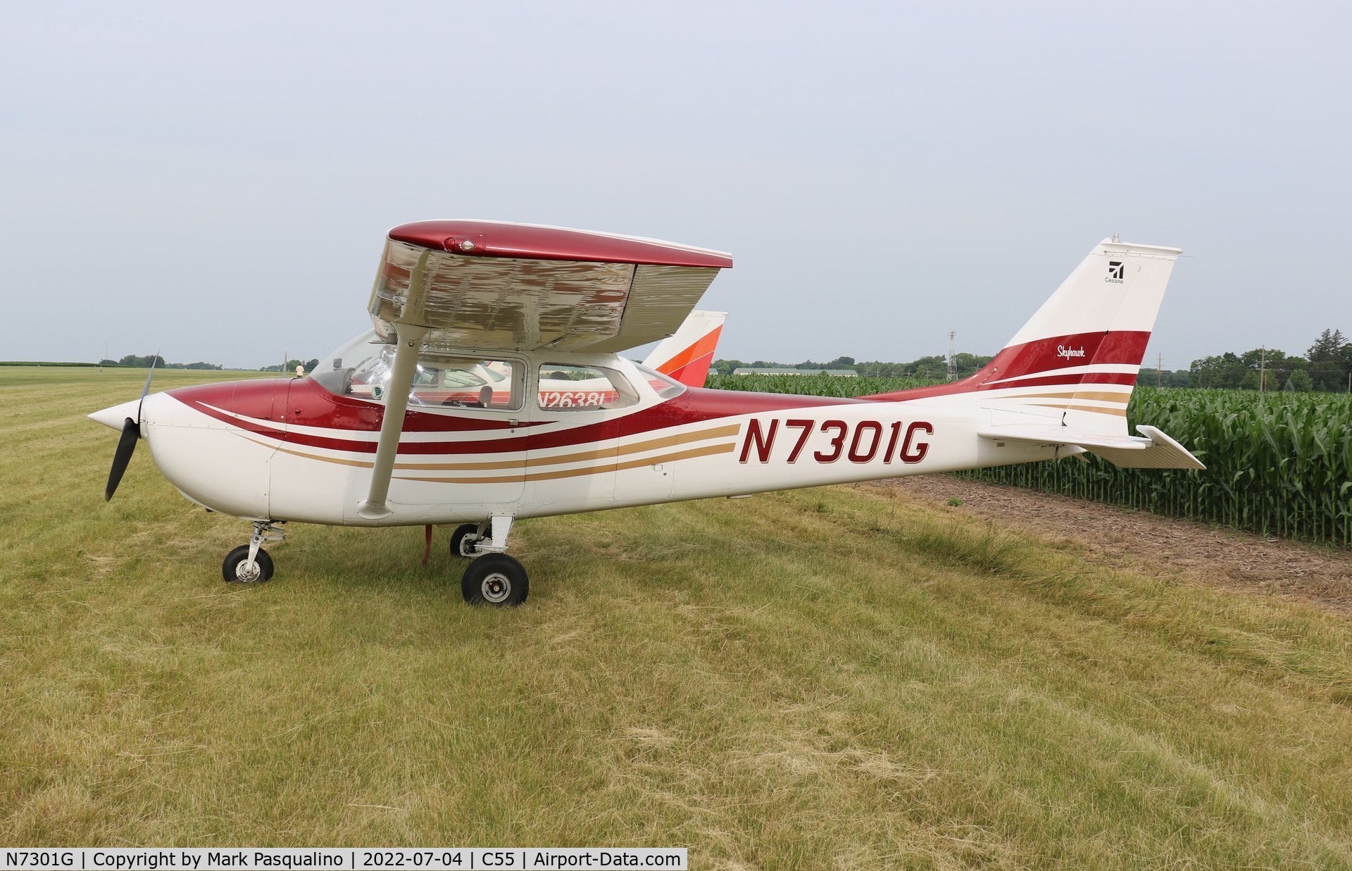 N7301G, 1970 Cessna 172K Skyhawk C/N 17259001, Cessna 172K