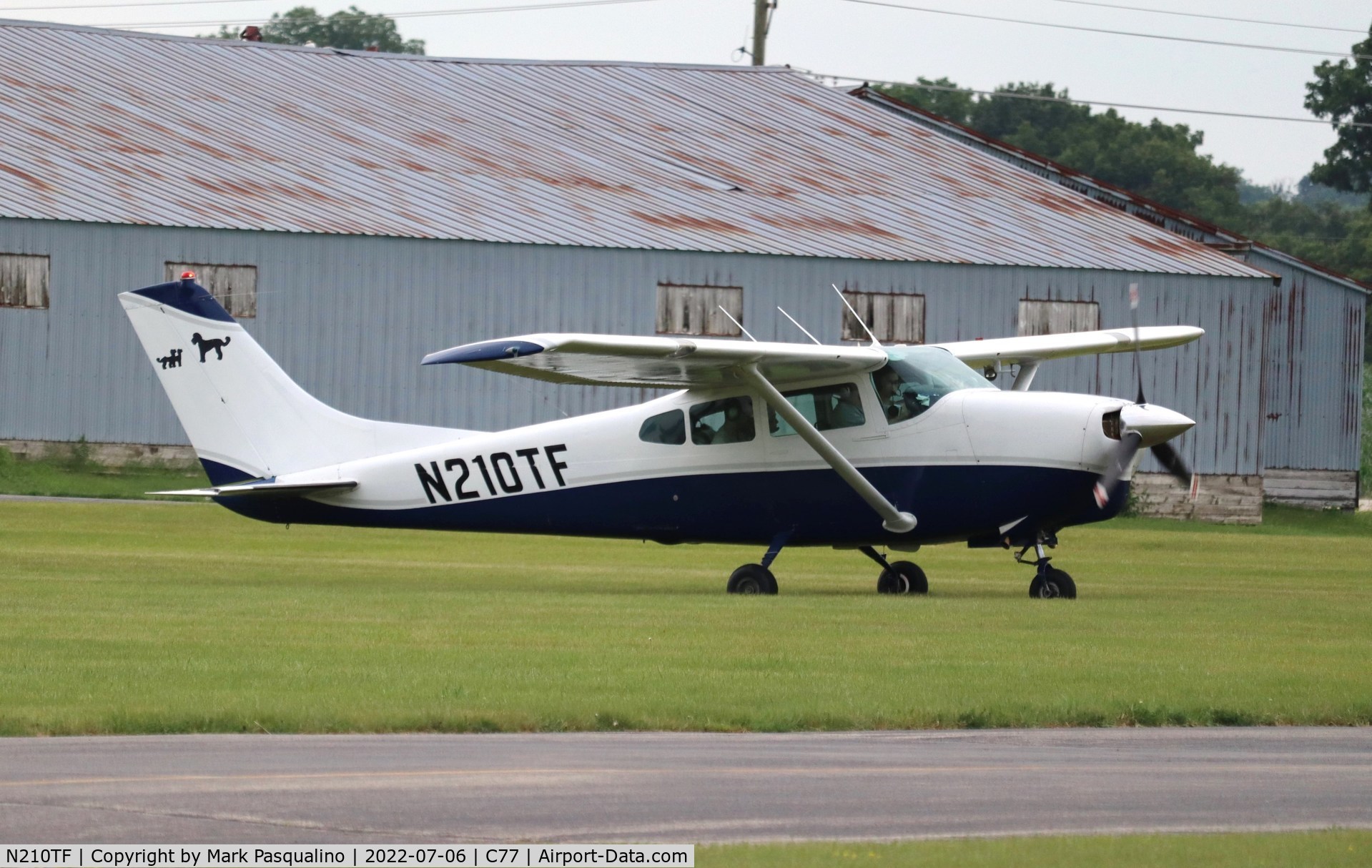 N210TF, 1961 Cessna 210A C/N 21057793, Cessna 210A