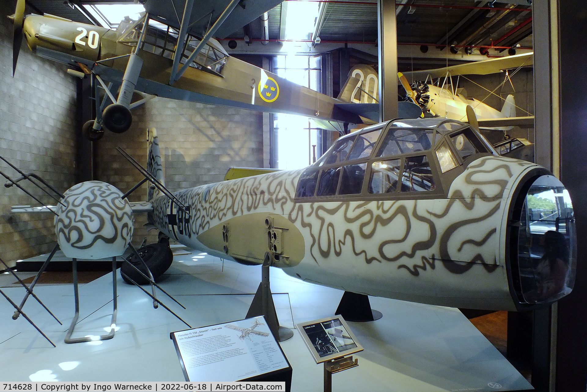 714628, 1944 Junkers Ju-88G-1 C/N Not found 714628, Junkers Ju 88G-1 (minus wings) at the Deutsches-Technikmuseum (DTM), Berlin