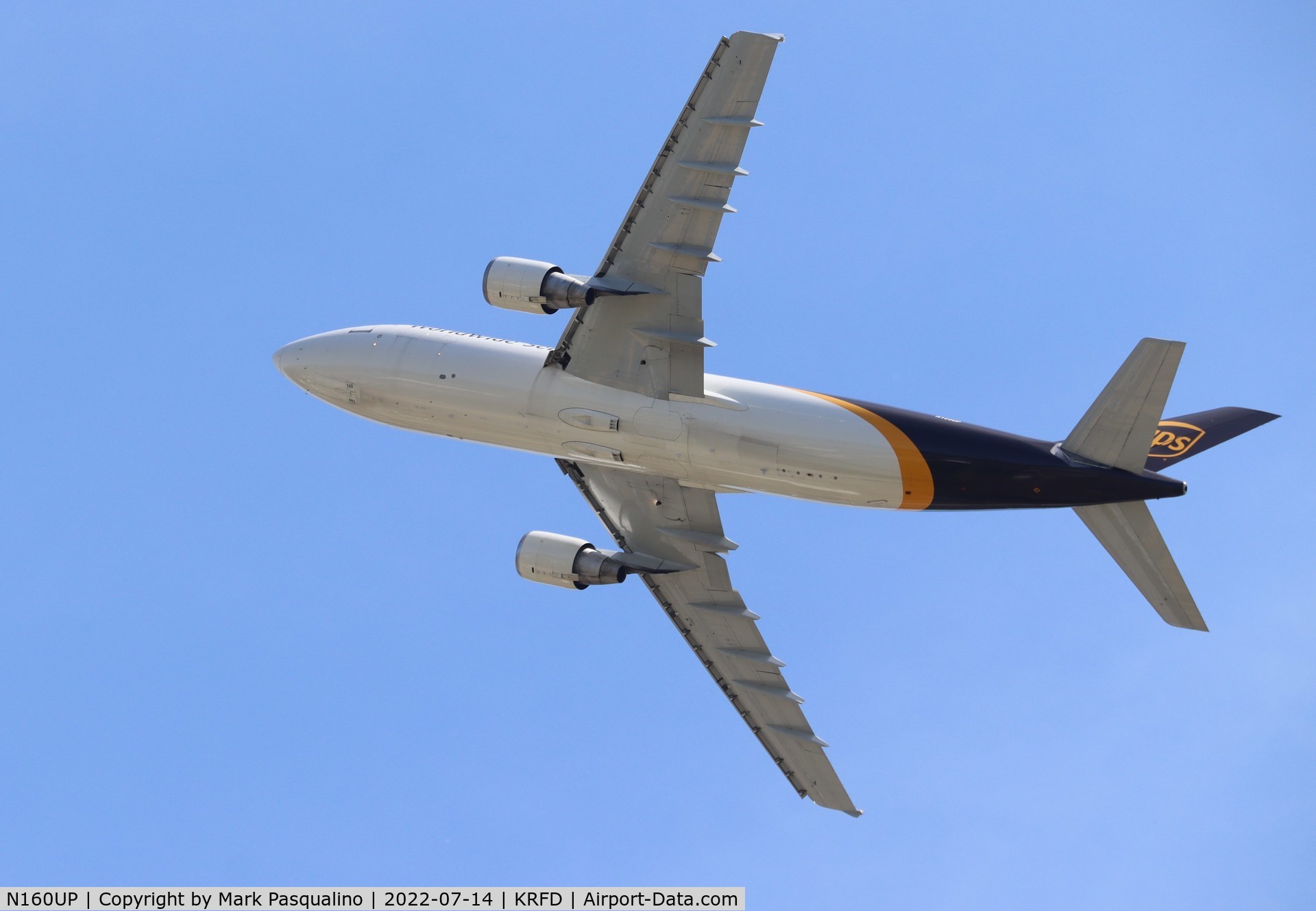N160UP, 2004 Airbus A300F4-622R C/N 0849, Airbus A300F4-622R