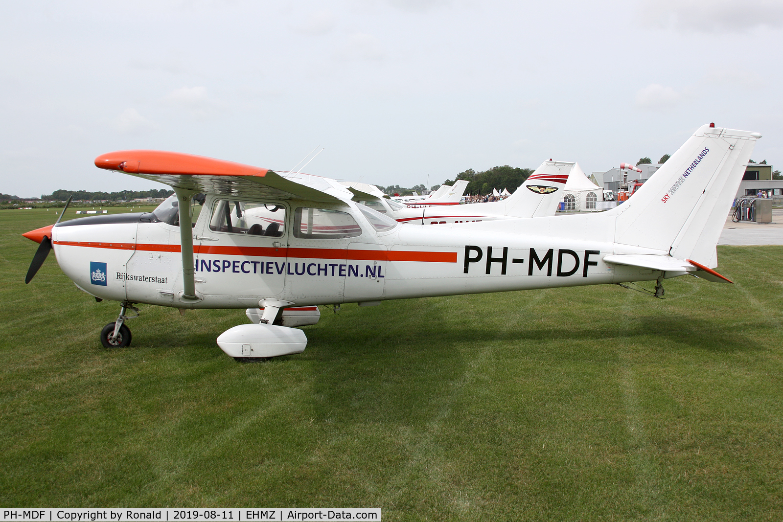 PH-MDF, Reims F172N Skyhawk C/N 1842, at ehmz
