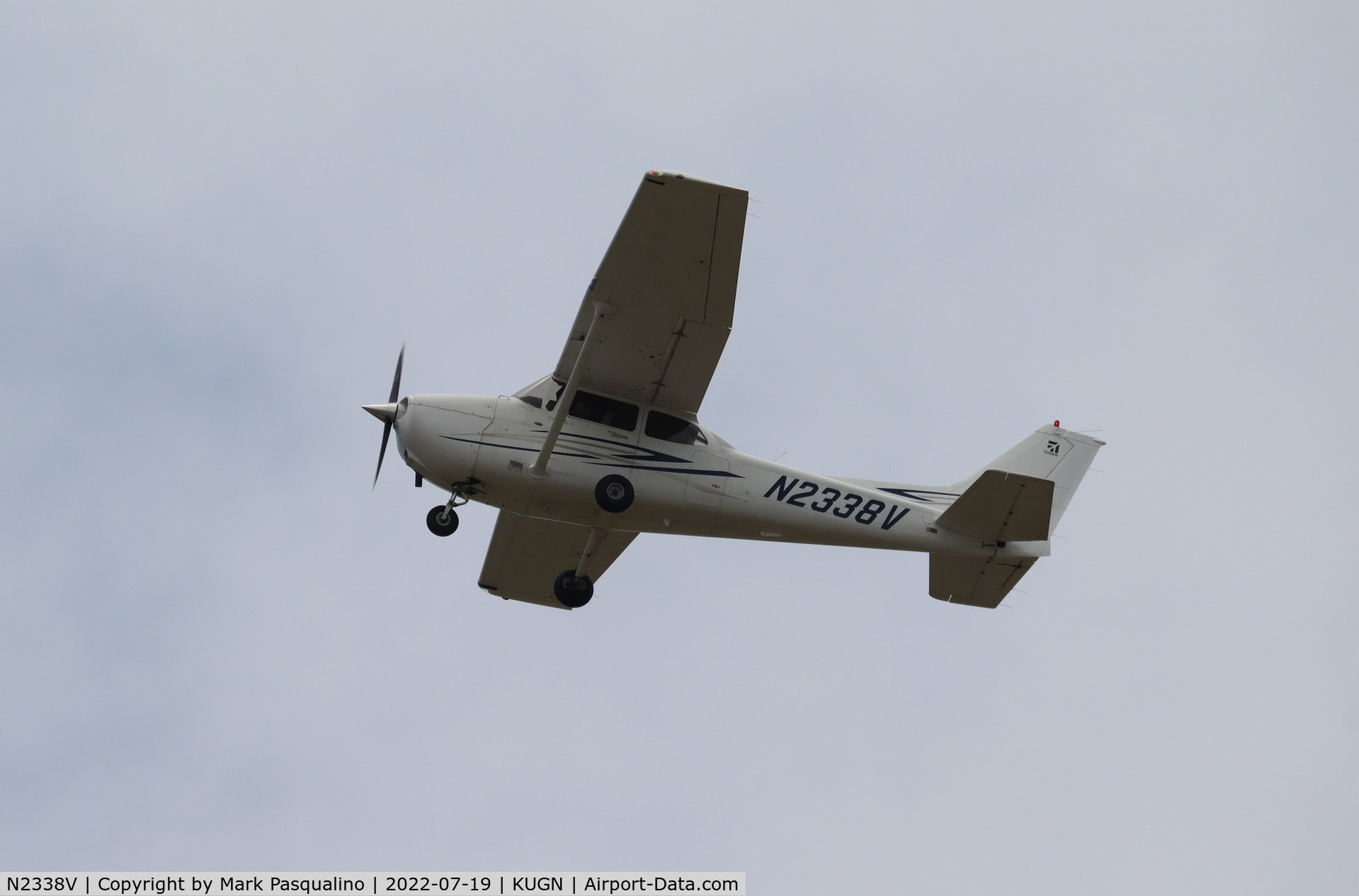 N2338V, 2007 Cessna 172S Skyhawk SP C/N 172S10538, Cessna 172S
