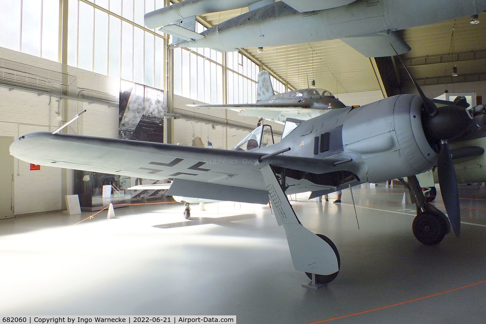 682060, Focke-Wulf Fw-190A-8 C/N 682060, Focke-Wulf Fw 190A-8 at the MHM Berlin-Gatow (aka Luftwaffenmuseum, German Air Force Museum)
