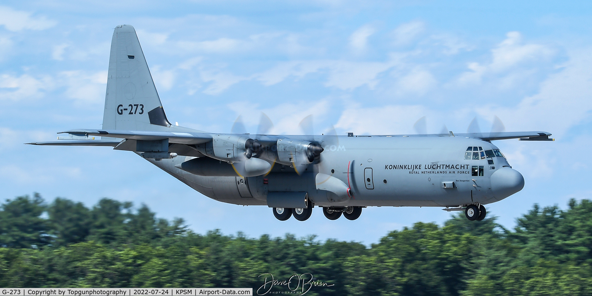 G-273, 1993 Lockheed C-130H-30 Hercules C/N 382-5273, RNAF-30