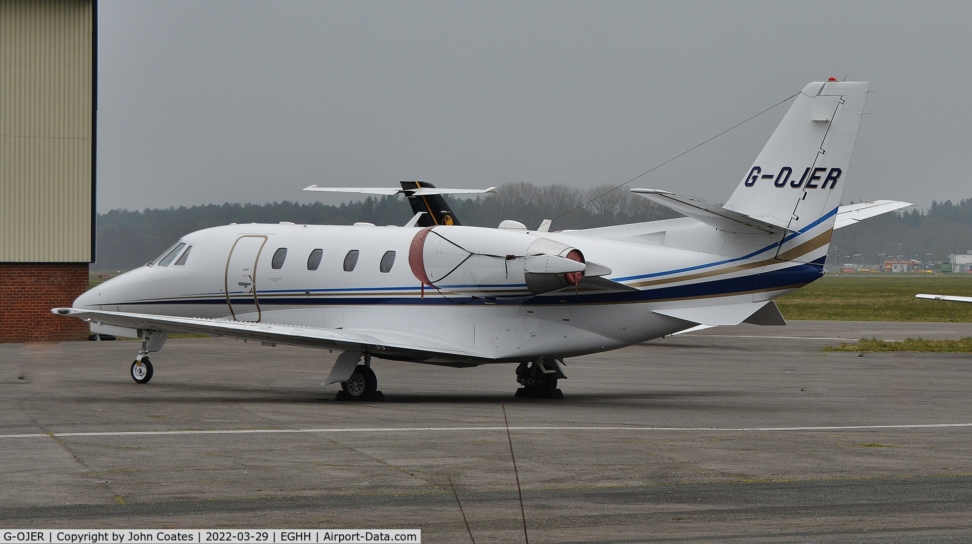 G-OJER, 2013 Cessna 560XL Citation XLS+ C/N 560-6148, About to become N48XL
