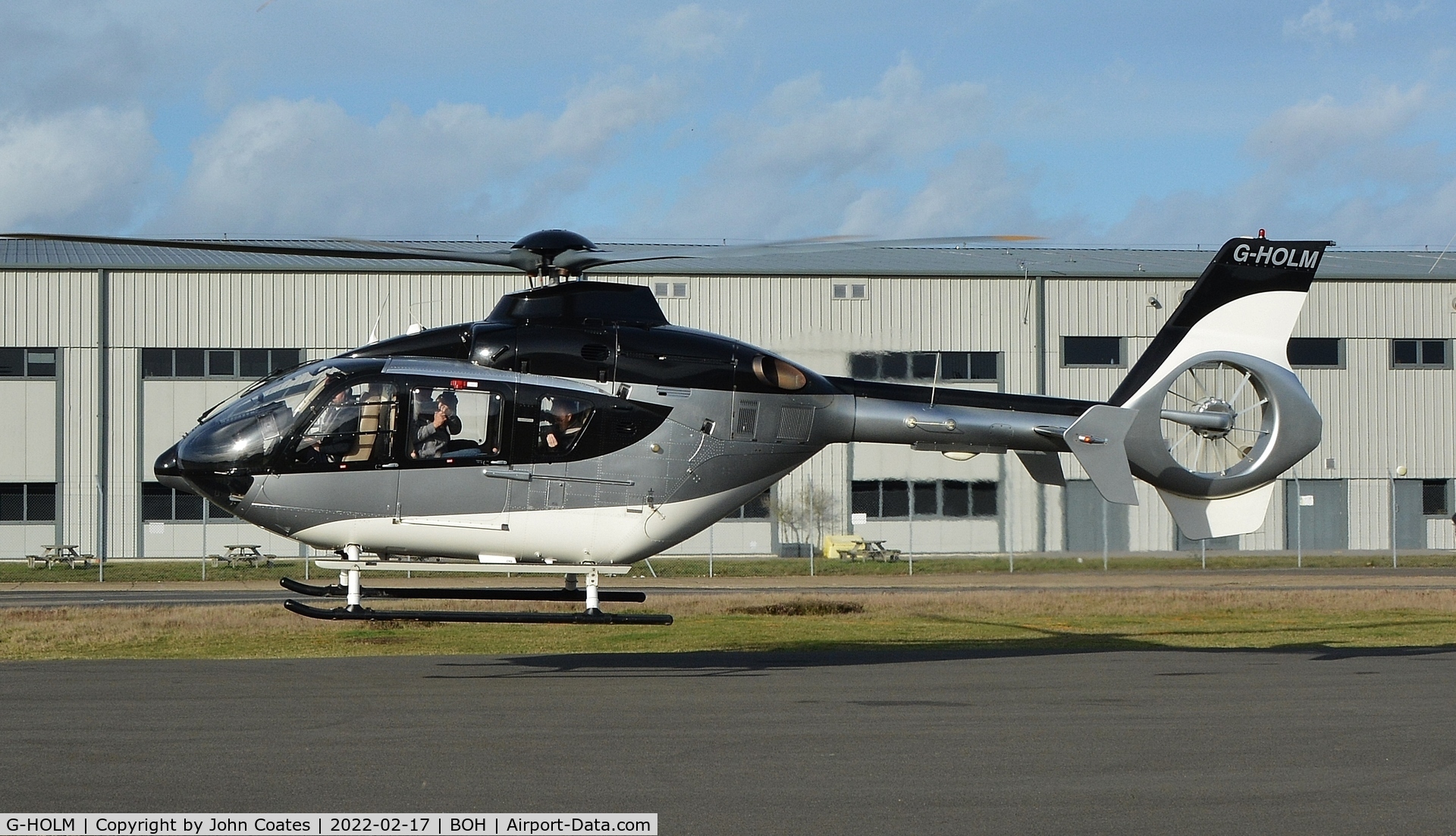 G-HOLM, 2007 Eurocopter EC-135T-2+ C/N 0574, Visitor at Bliss Aviation