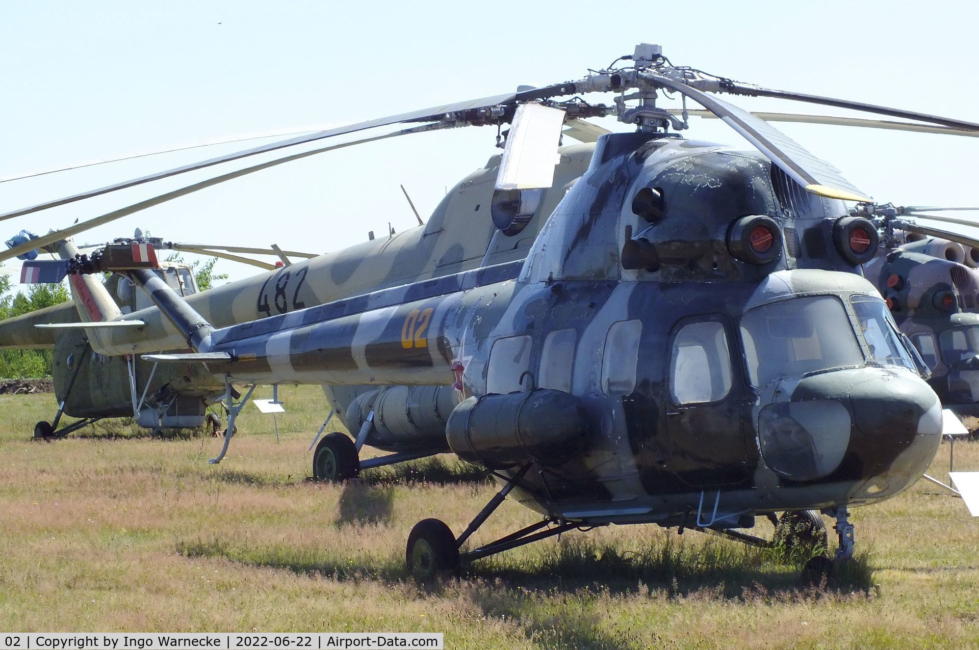 02, 1969 WSK-Swidnik Mi-2 Hoplite C/N 511019039, Mil (PZL-Swidnik) Mi-2 HOPLITE at the Flugplatzmuseum Cottbus (Cottbus airfield museum)