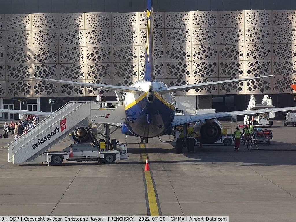 9H-QDP, 2016 Boeing 737-8AS C/N 44765, Bordeaux (BOD)	Marrakesh (RAK)	FR5295