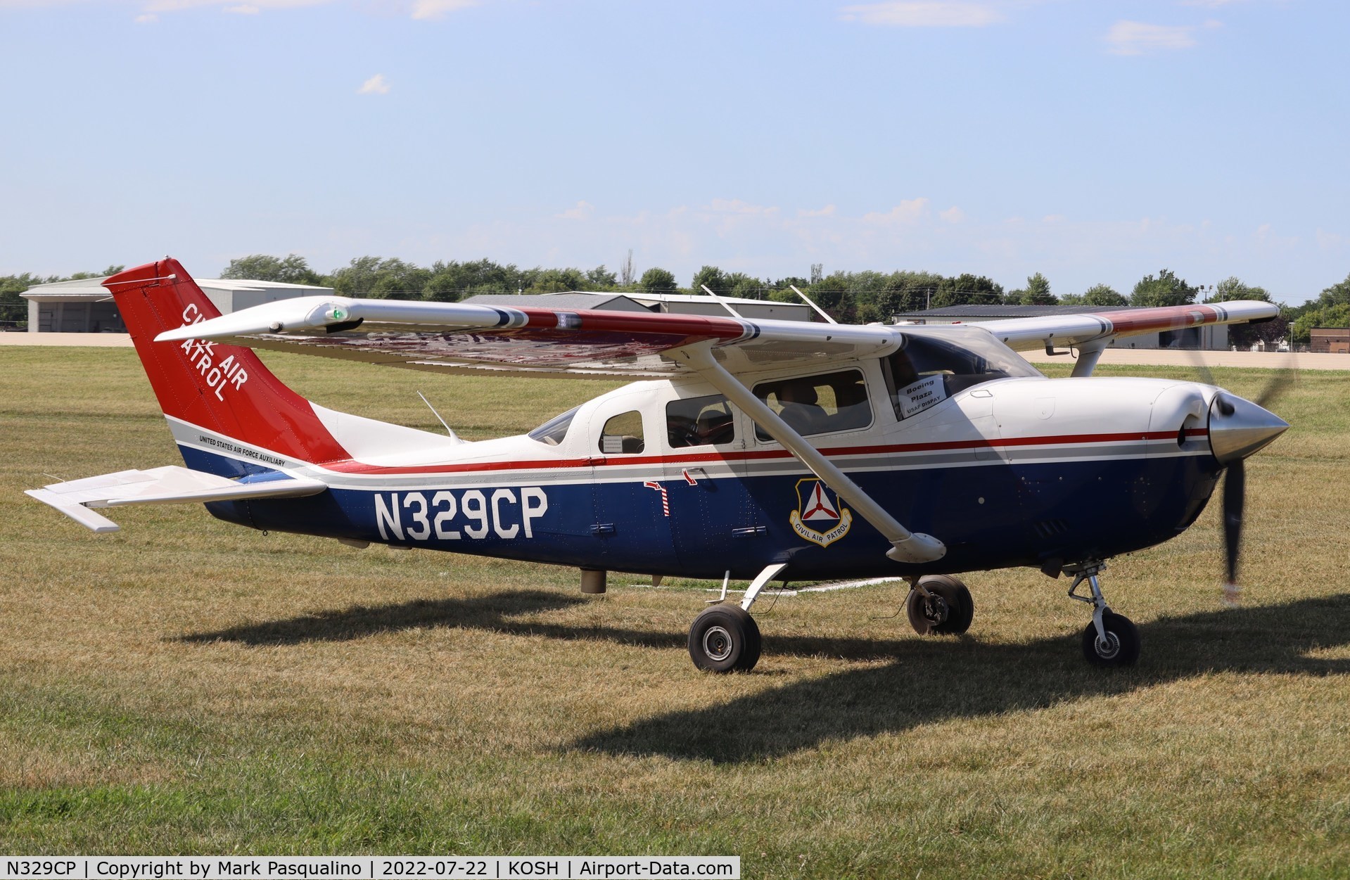 N329CP, 2014 Cessna T206H Turbo Stationair C/N T20609130, Cessna T206H