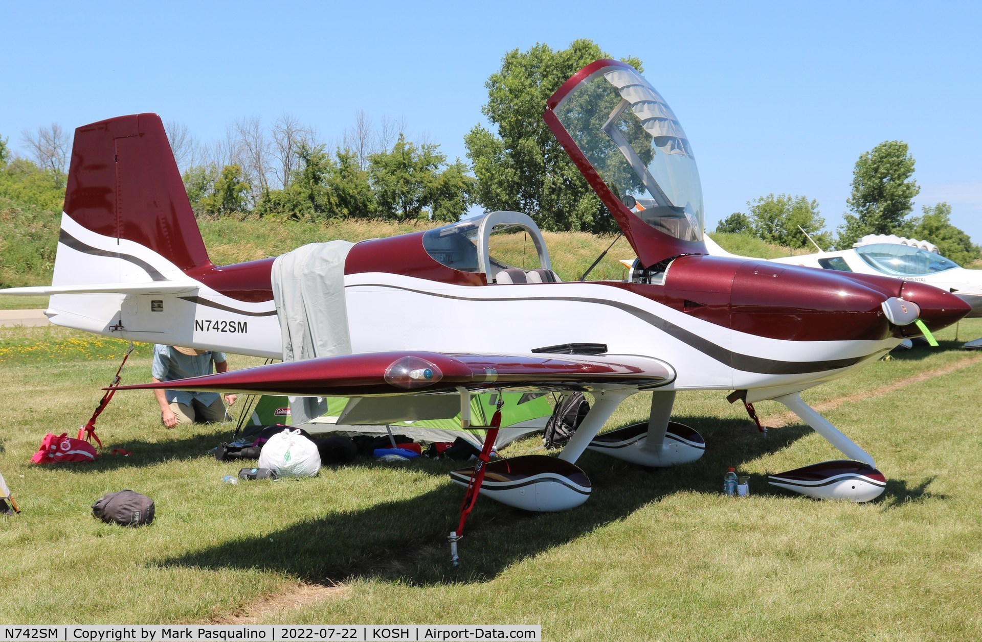 N742SM, 2013 Vans RV-7A C/N 71241, Vans RV-7A