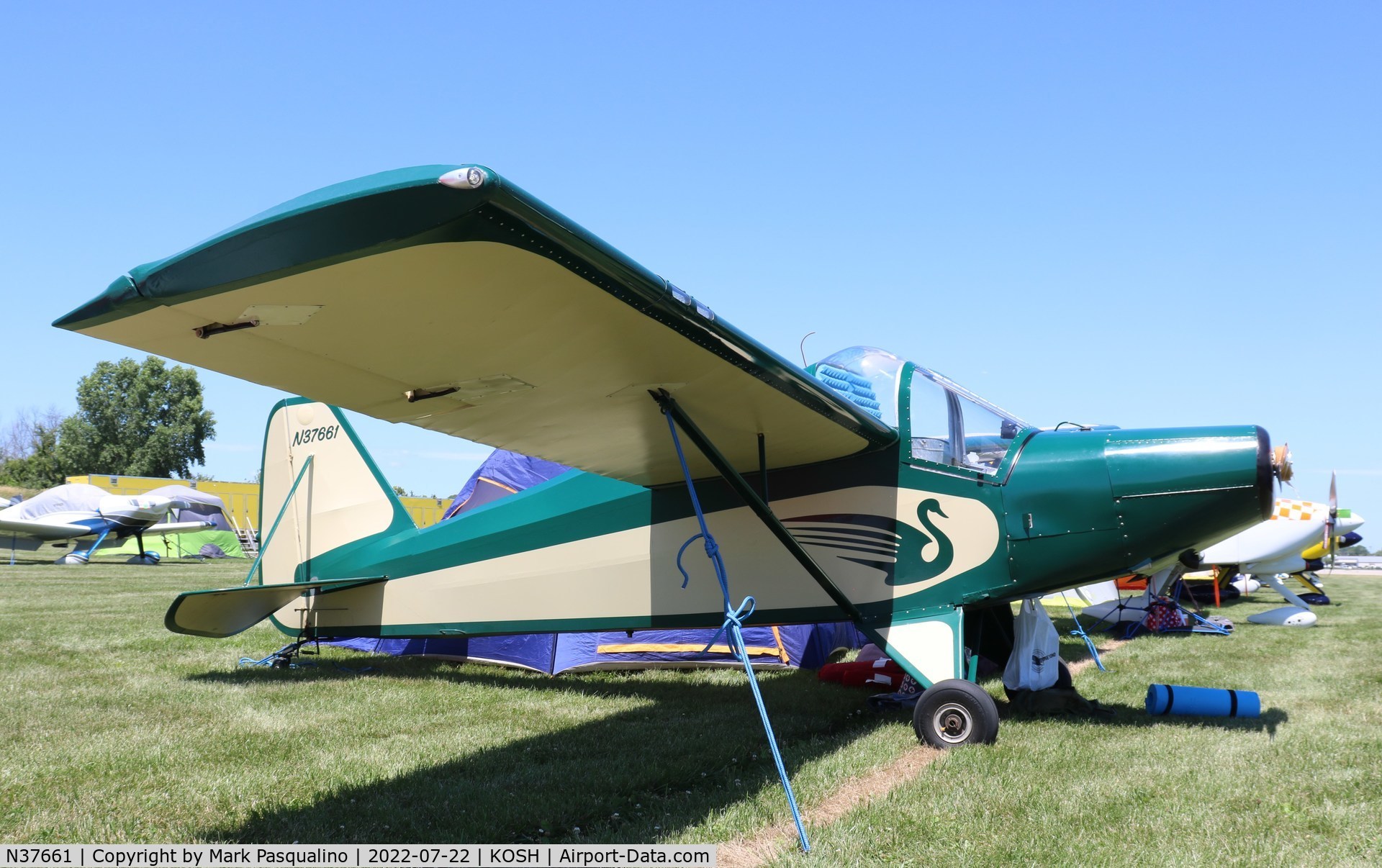 N37661, 1981 Sisler Cygnet SF-2A C/N 129, Cygnet SF-2A