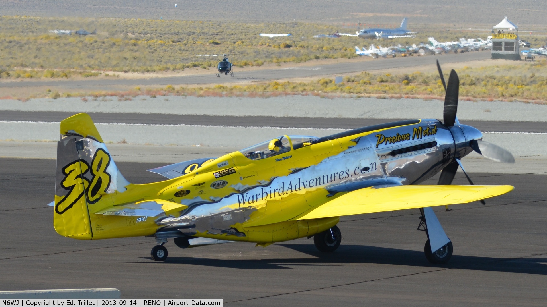 N6WJ, North American P-51 XR C/N 44-88, Reno Air Races