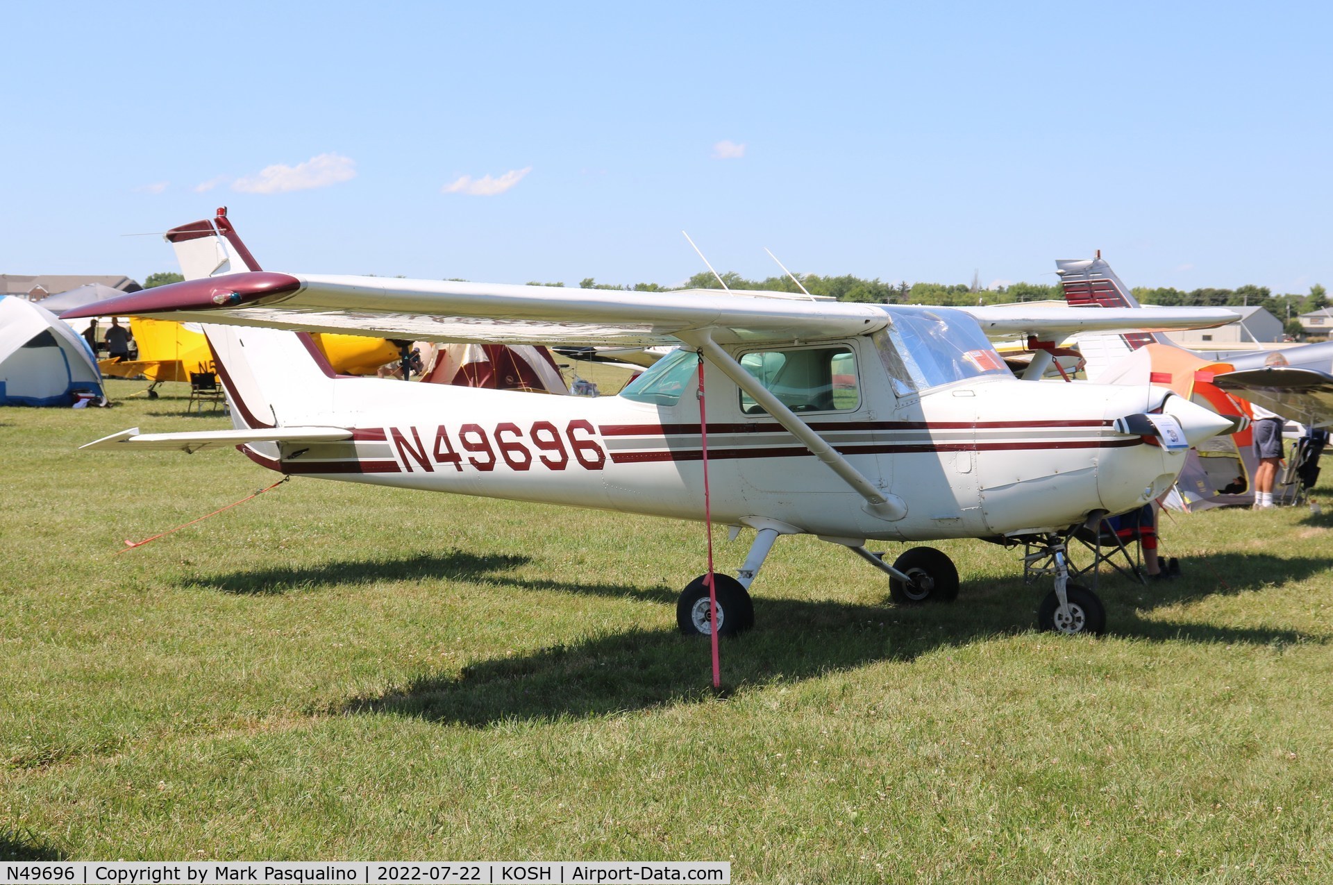 N49696, 1979 Cessna 152 C/N 15283496, Cessna 152