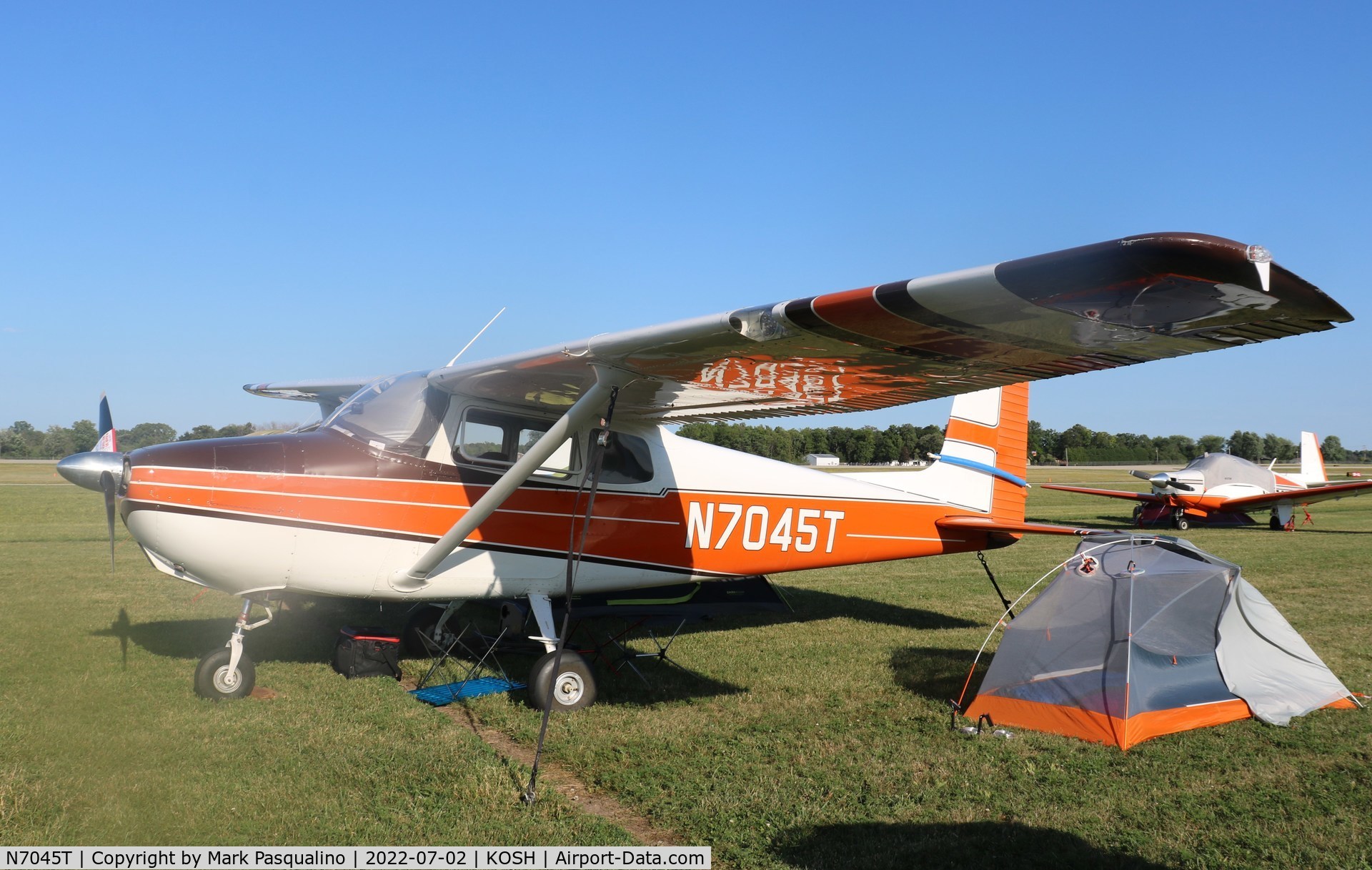 N7045T, 1959 Cessna 172 C/N 46645, Cessna 172