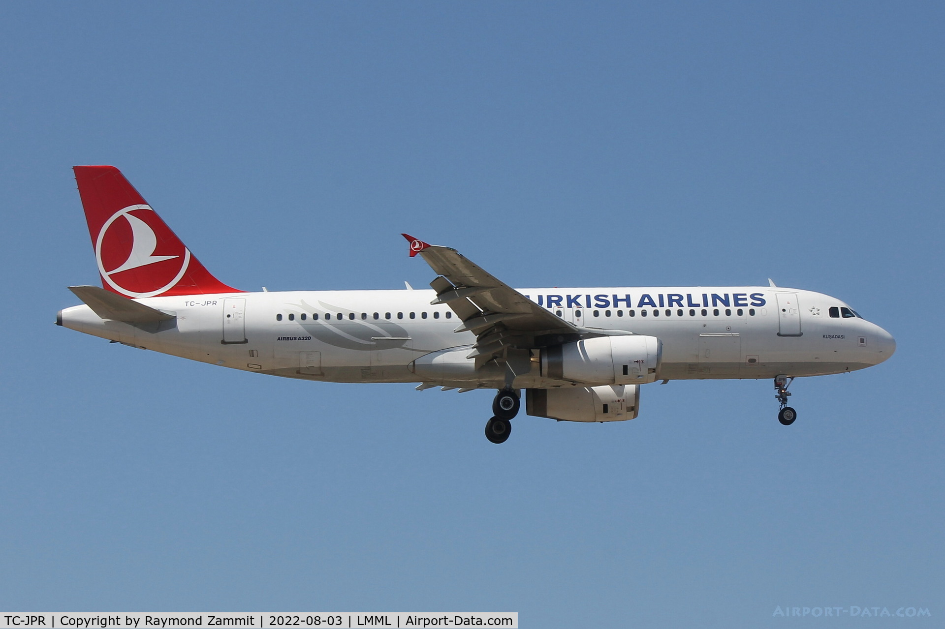 TC-JPR, 2008 Airbus A320-232 C/N 3654, A320 TC-JPR Turkish Airlines