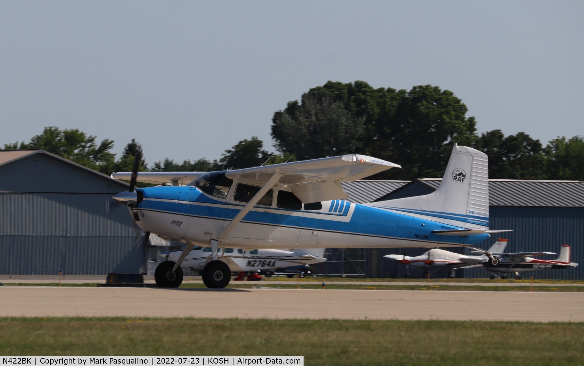 N422BK, 1972 Cessna A185F Skywagon 185 C/N 18502121, Cessna A185F