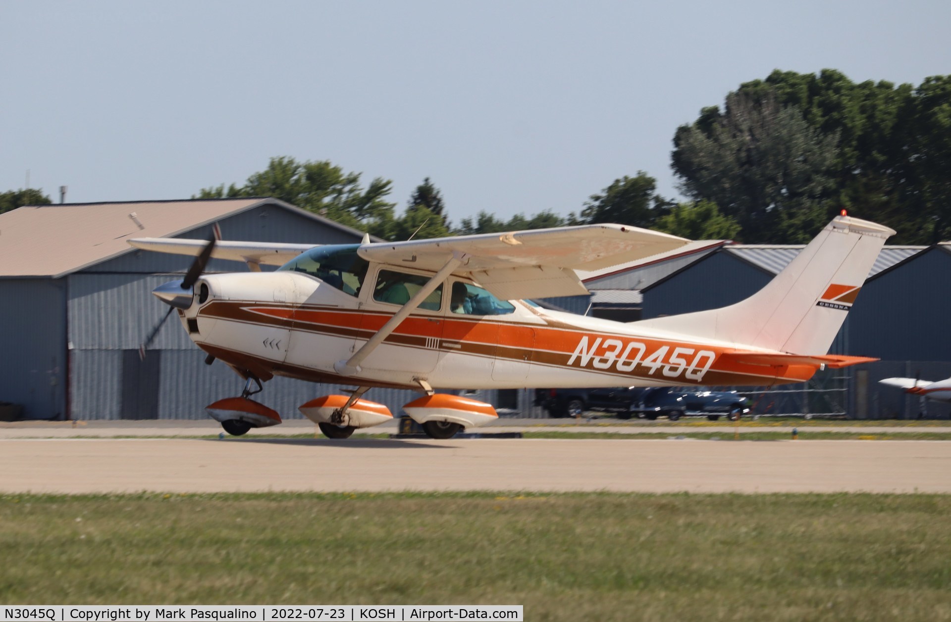 N3045Q, 1967 Cessna 182K Skylane C/N 18258045, Cessna 182K