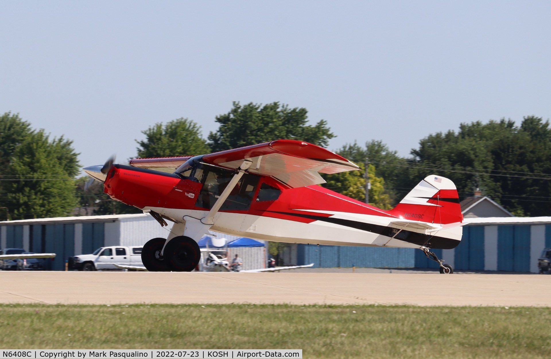 N6408C, 2021 Avipro Bearhawk Model B C/N 11B-24B-/25B, Bearhawk Model B