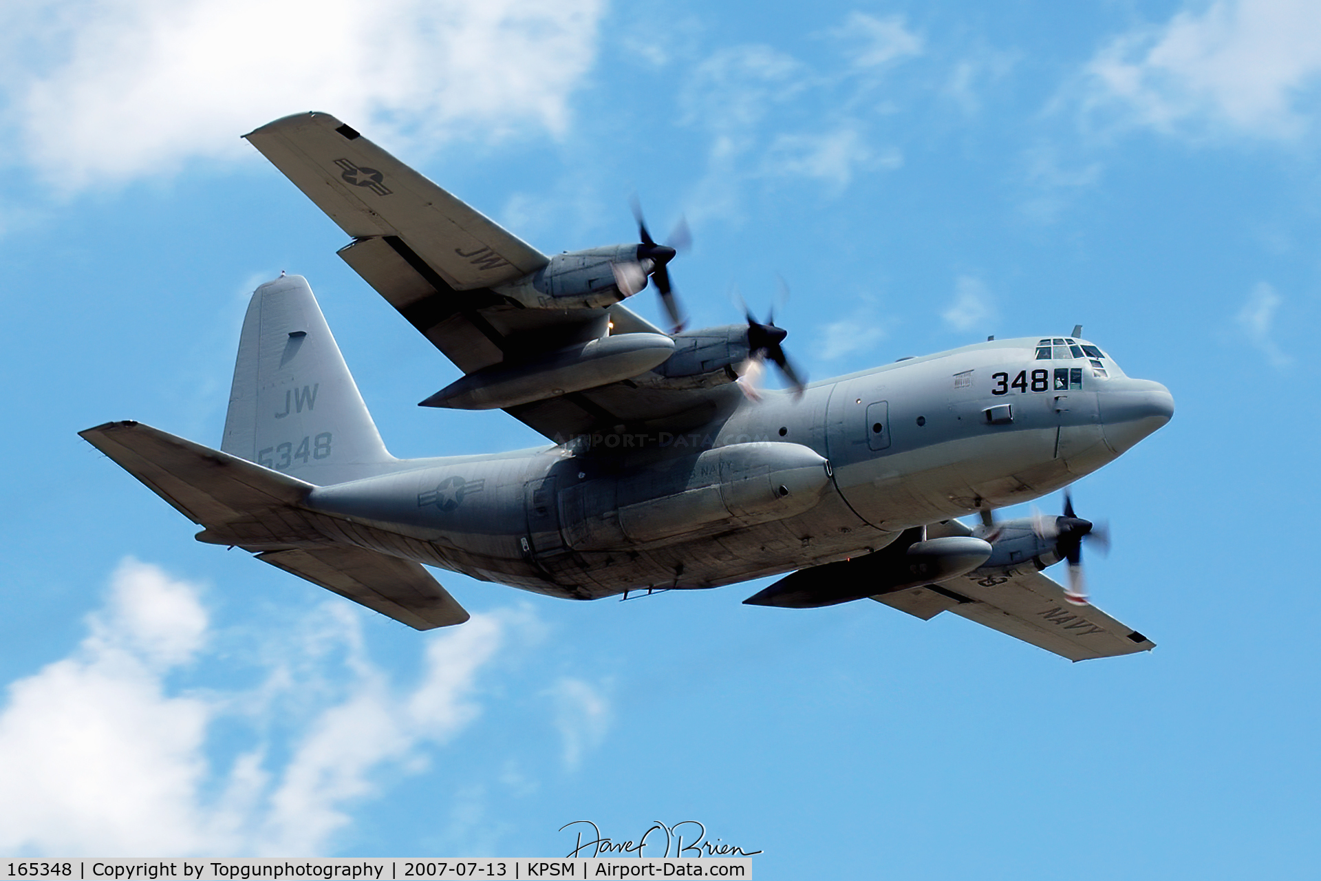 165348, 1995 Lockheed Martin C-130T Hercules C/N 382-5404, CONVOY361