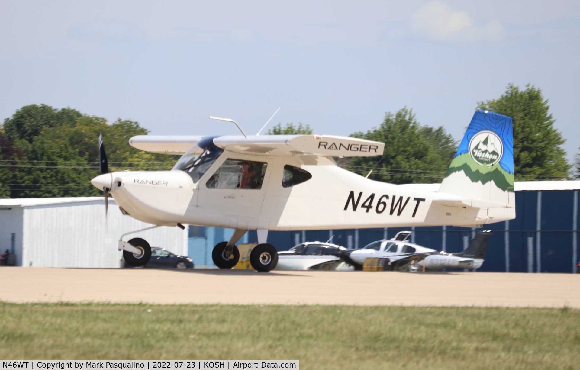 N46WT, 2019 Vashon Aircraft Ranger R7 C/N 10145, Vashon Aircraft Ranger R7