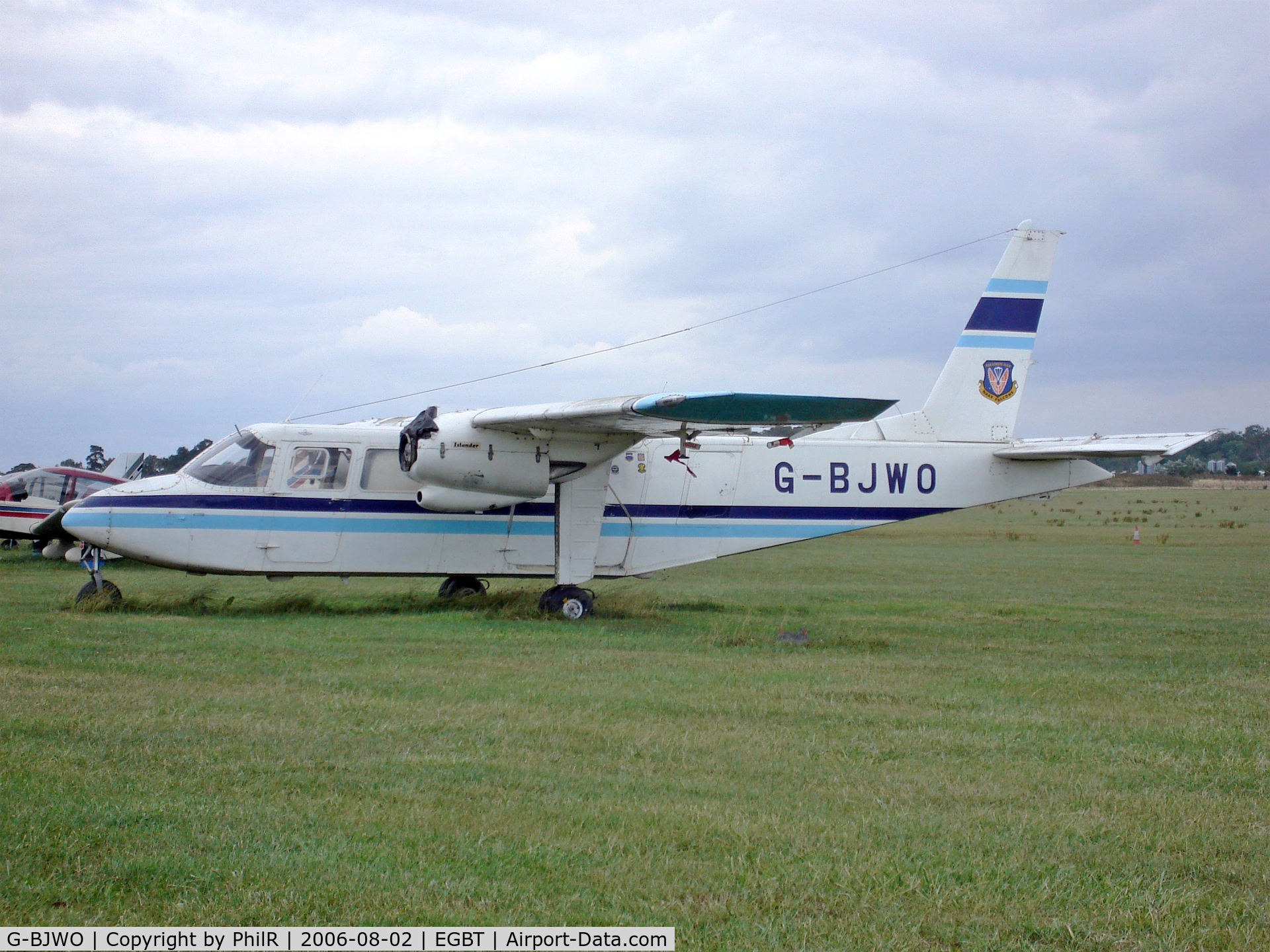G-BJWO, 1973 Britten-Norman BN-2A-26 Islander C/N 334, 1973 BN-2A Islander G-BJWO Turweston Airfield