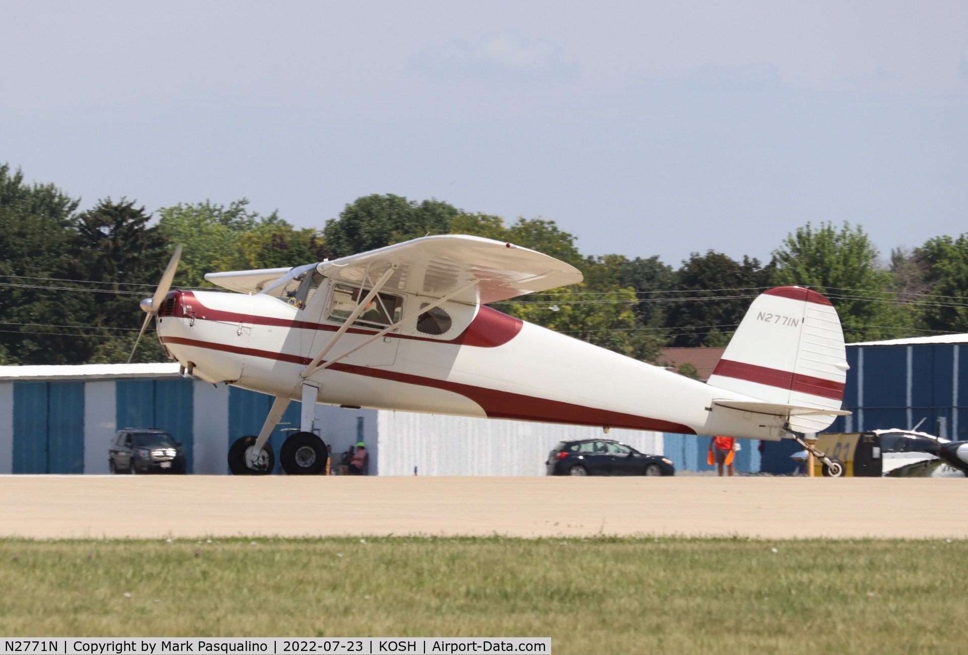 N2771N, 1947 Cessna 120 C/N 13029, Cessna 120