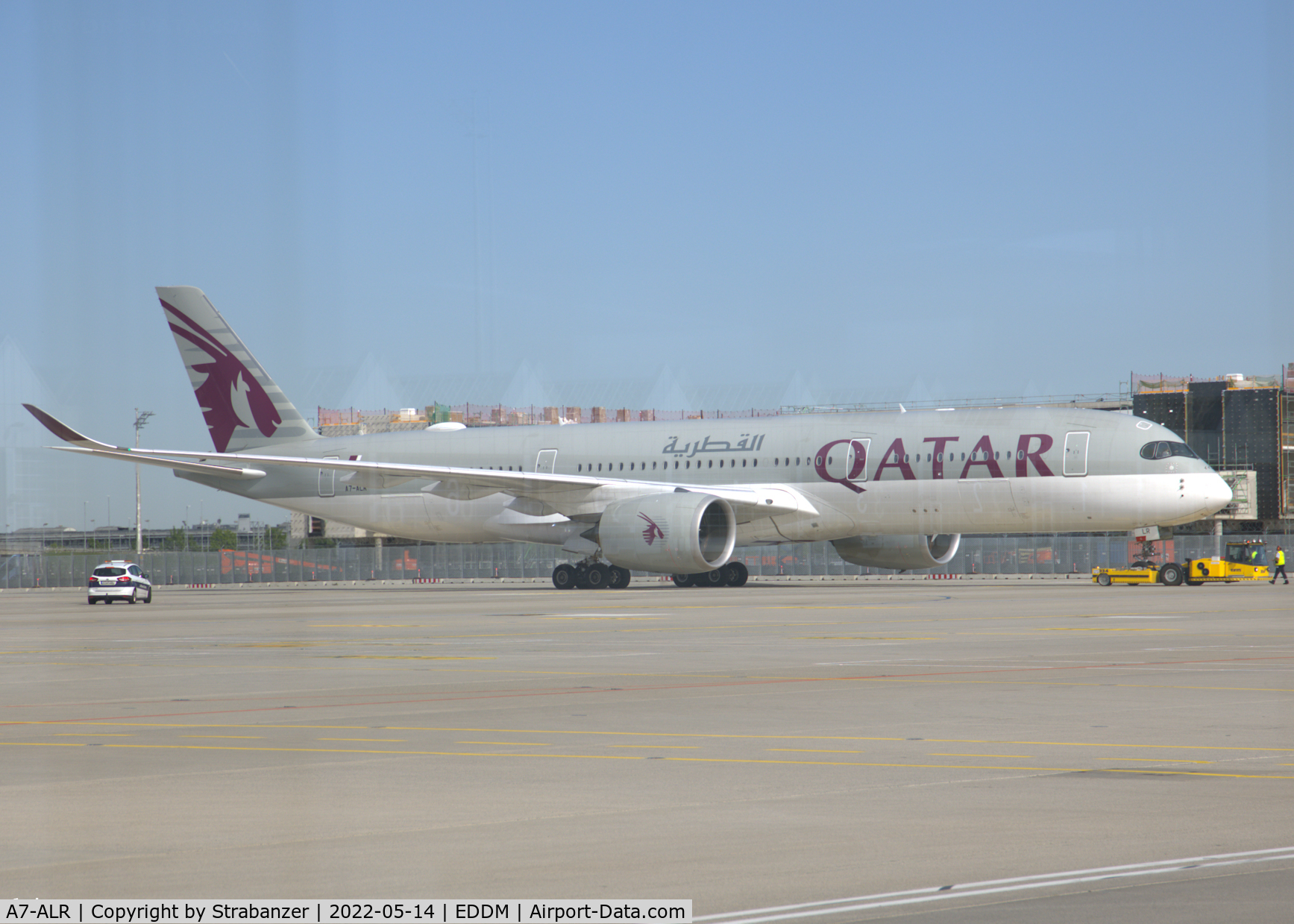 A7-ALR, 2017 Airbus A350-941 C/N 078, A350-941, c/n 78, A7-ALR of Qatar at MUC as QR60 to 
Doha on 05/14/22