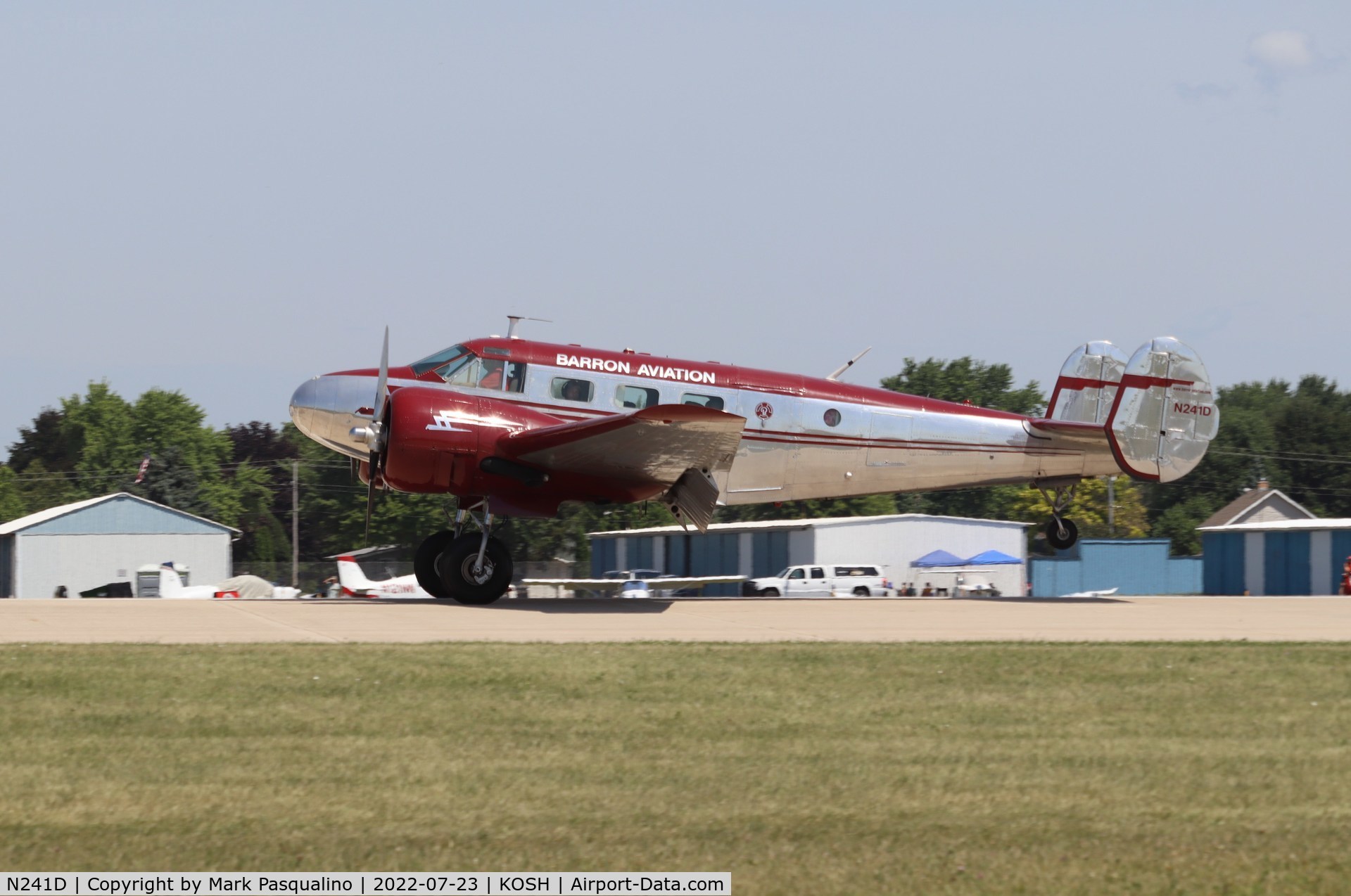 N241D, 1961 Beech C-45H Expeditor C/N AF-850, Beech C-45H