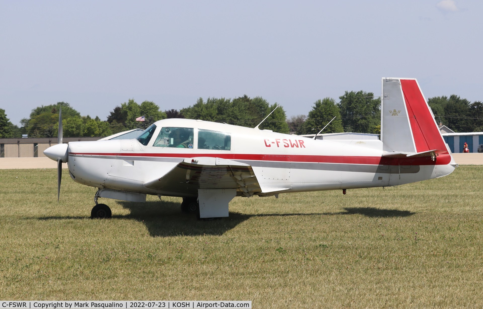 C-FSWR, 1965 Mooney M20E C/N 820, Mooney M20E