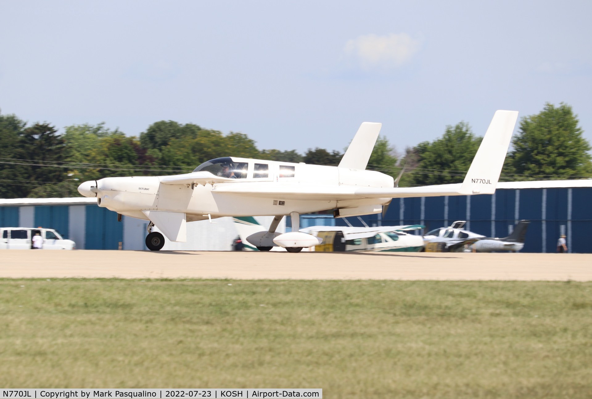 N770JL, 2003 Rutan Defiant C/N 61, Rutan Defiant