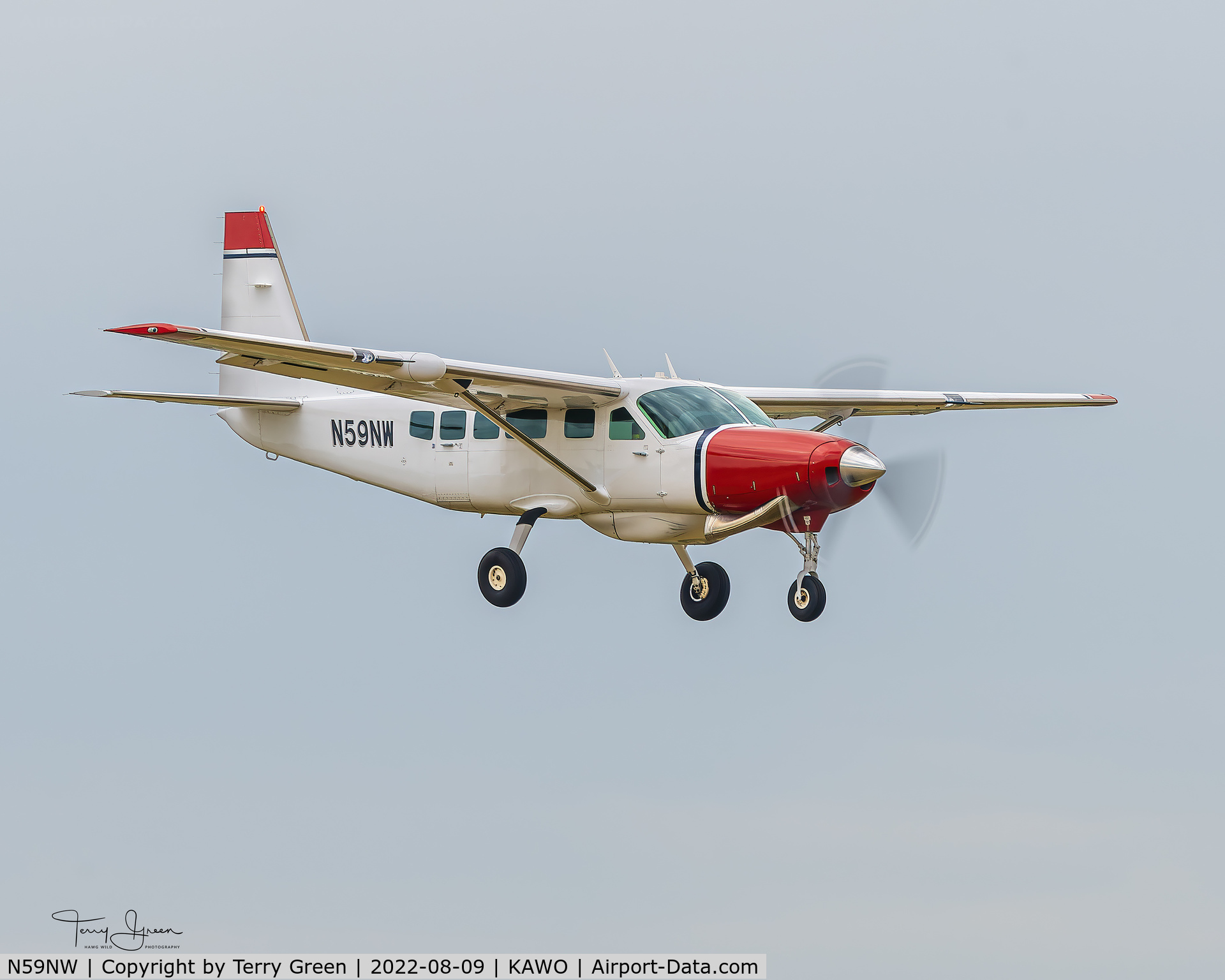 N59NW, 2013 Cessna 208 Caravan I C/N 208-00546, KAWO