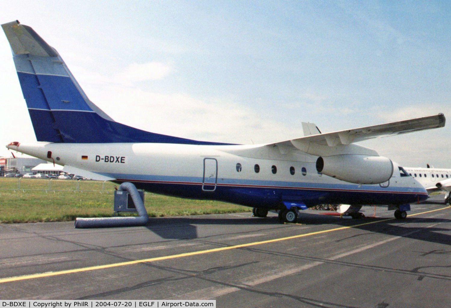D-BDXE, 2001 Fairchild Dornier 328-300 328JET C/N 3171, D-DBXE 2001 Dornier Fairchild 328-300 FIA