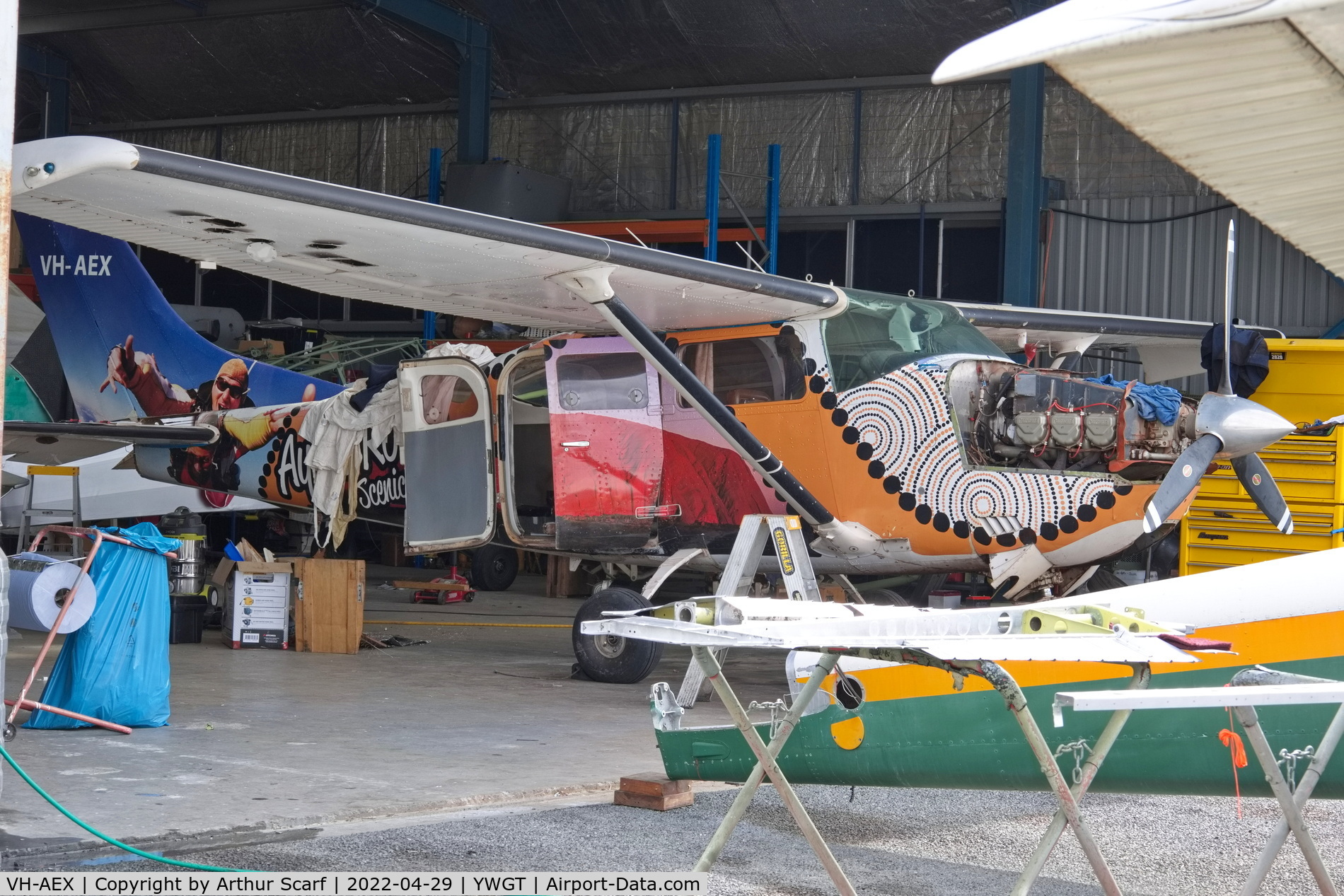 VH-AEX, Cessna U206G Stationair C/N U20606587, AAAA Fly in Wangaratta VIC April/May 2022