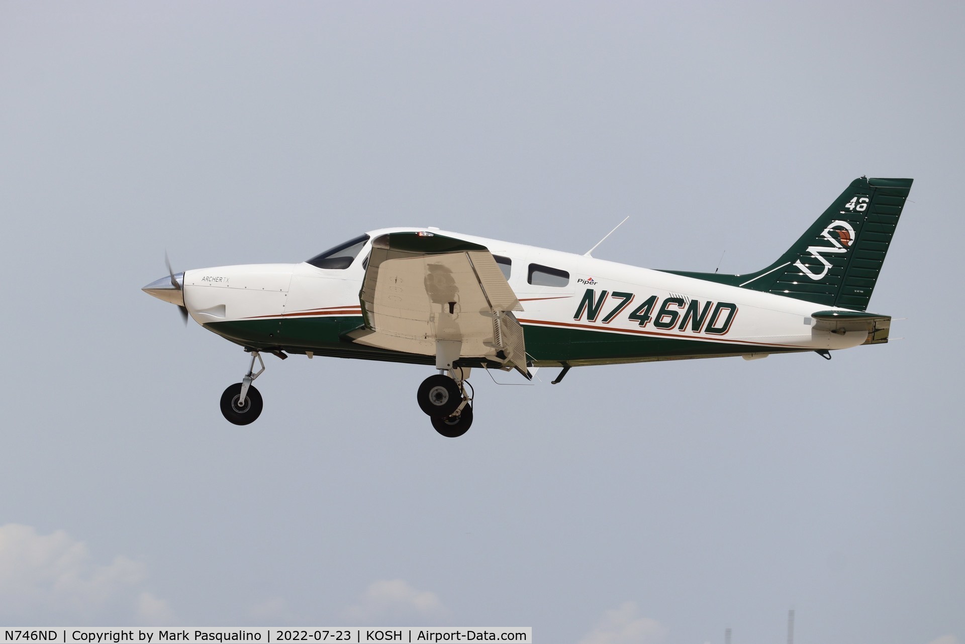 N746ND, 2021 Piper PA-28-181 C/N 2881489, Piper PA-28-181