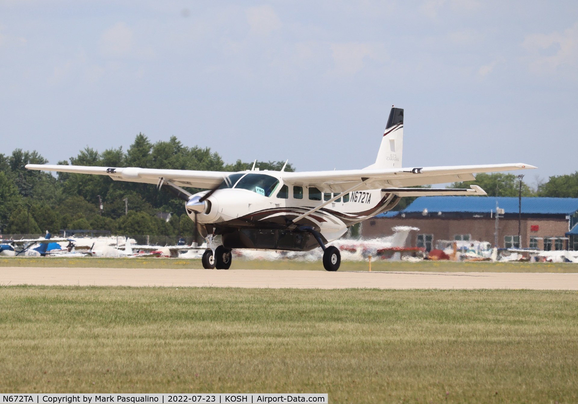 N672TA, 2020 Cessna 208 Caravan 1 C/N 20800672, Cessna 208