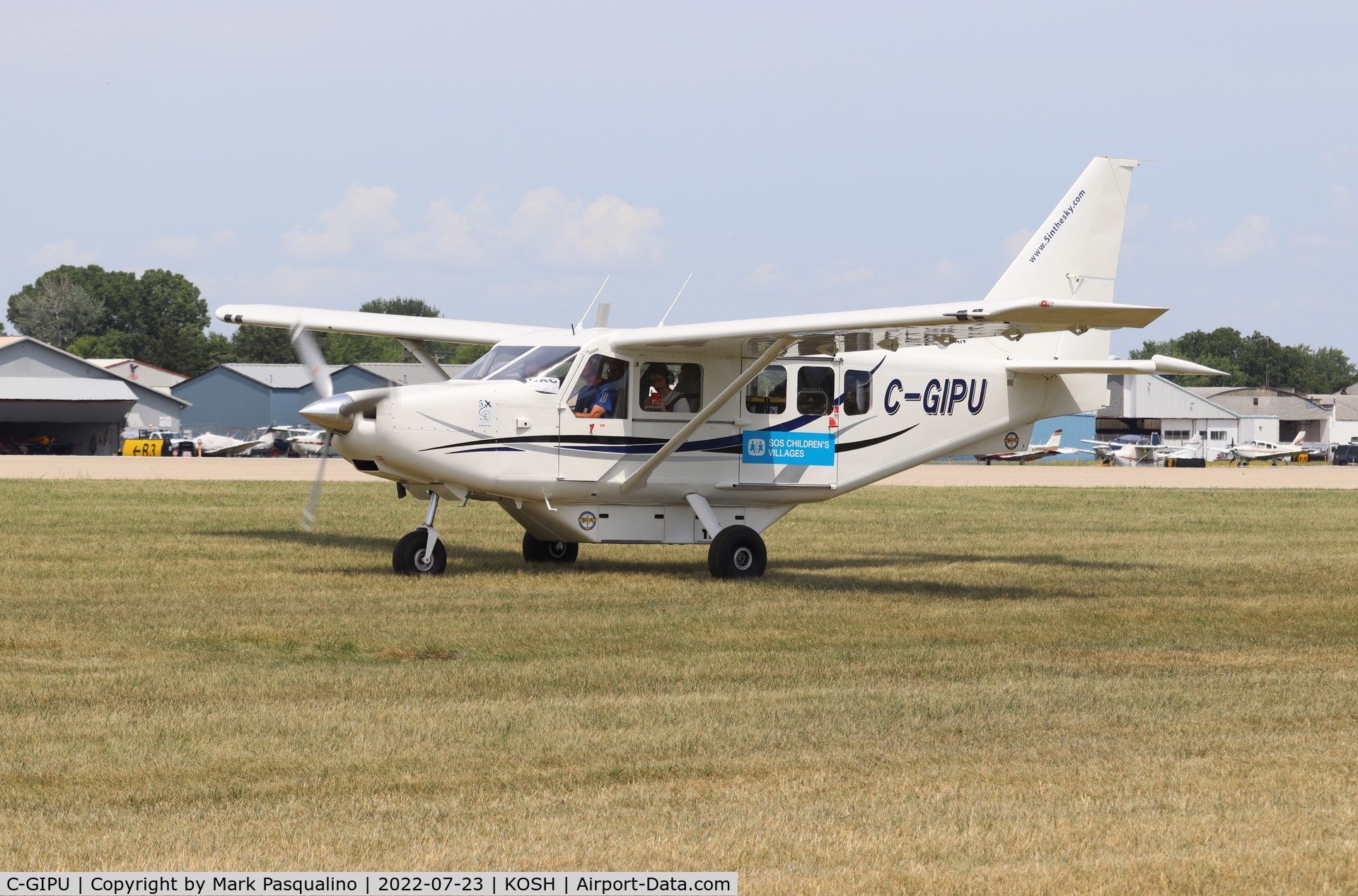 C-GIPU, 2013 GippsAero GA-8-TC320 Airvan C/N GA8-TC 320-13-191, GippsAero GA-8-TC320 Airvan