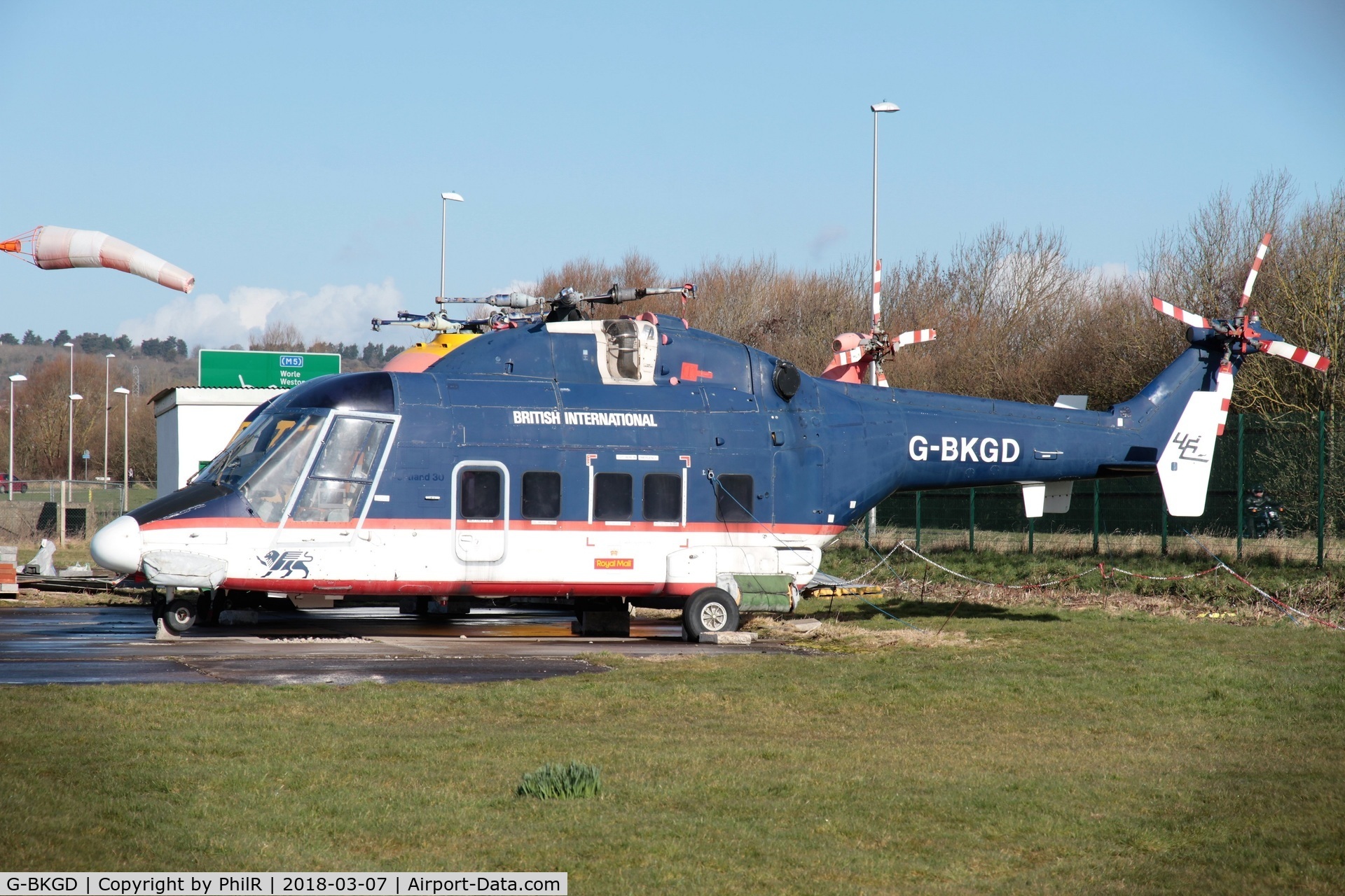 G-BKGD, 1982 Westland WG-30-100 C/N 002, G-BKGD 1982 Westland WG30 Helicopter Museum