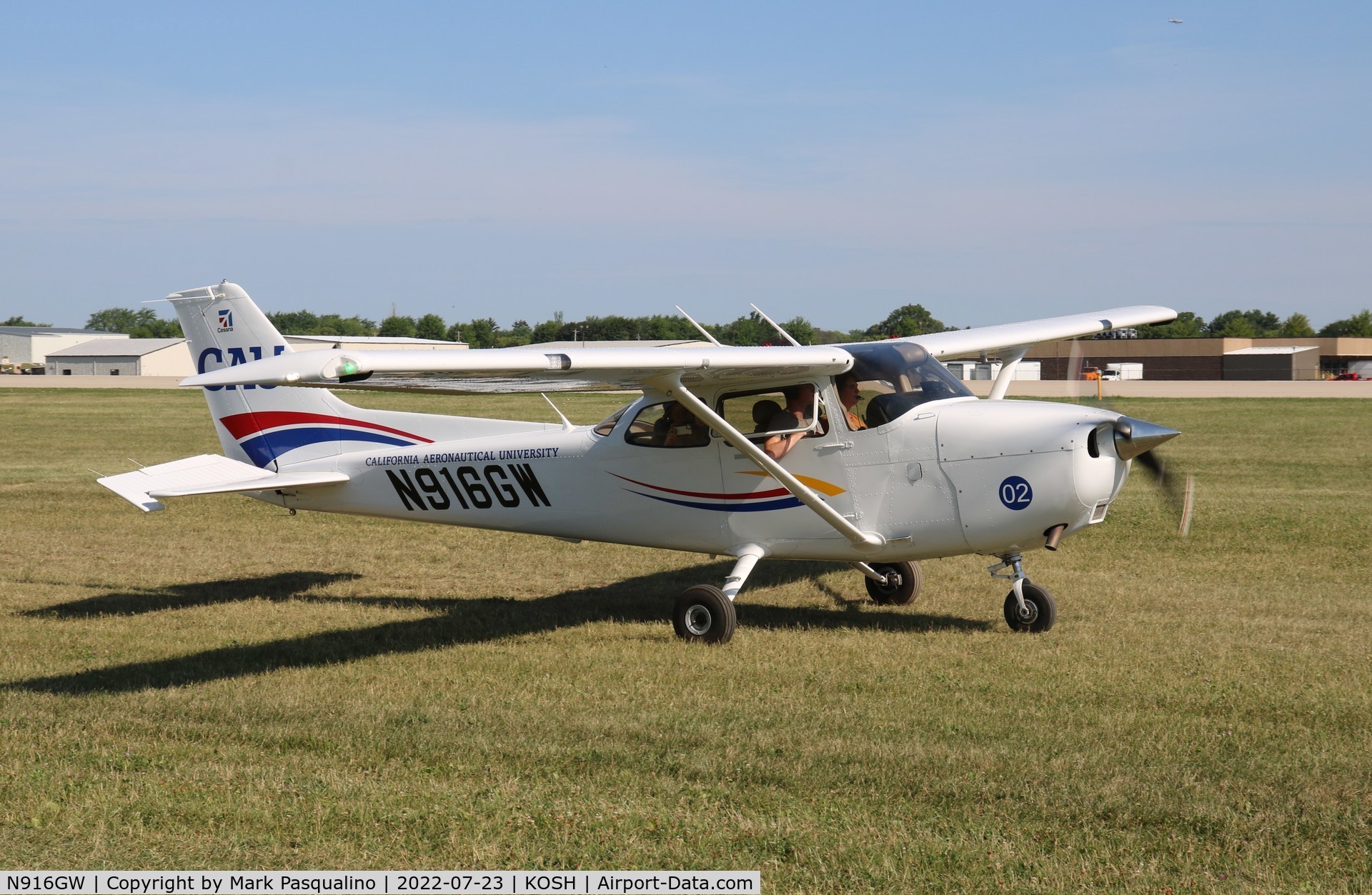 N916GW, 2021 Cessna 172S C/N 172S12760, Cessna 172S
