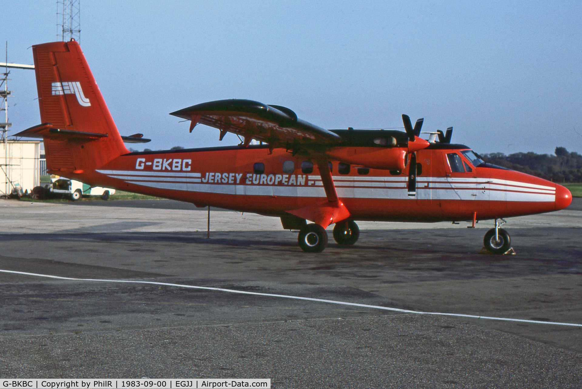 G-BKBC, 1972 De Havilland Canada DHC-6-310 Twin Otter C/N 347, JEA 1972 DHC-8-310 G-BKBC