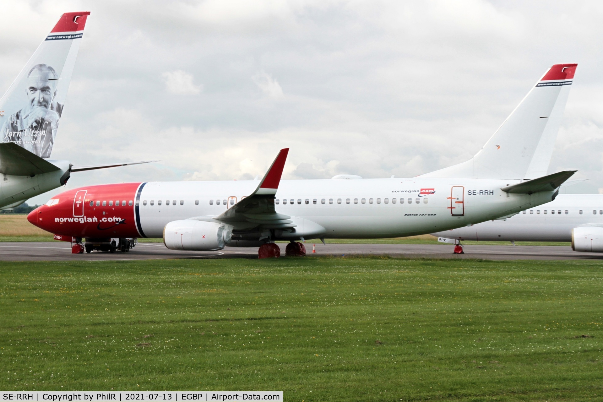 SE-RRH, 2015 Boeing 737-8JP C/N 41139, SE-RRH 2015 Boeing 737-800 Norwegian Air Sweden AB Kemble